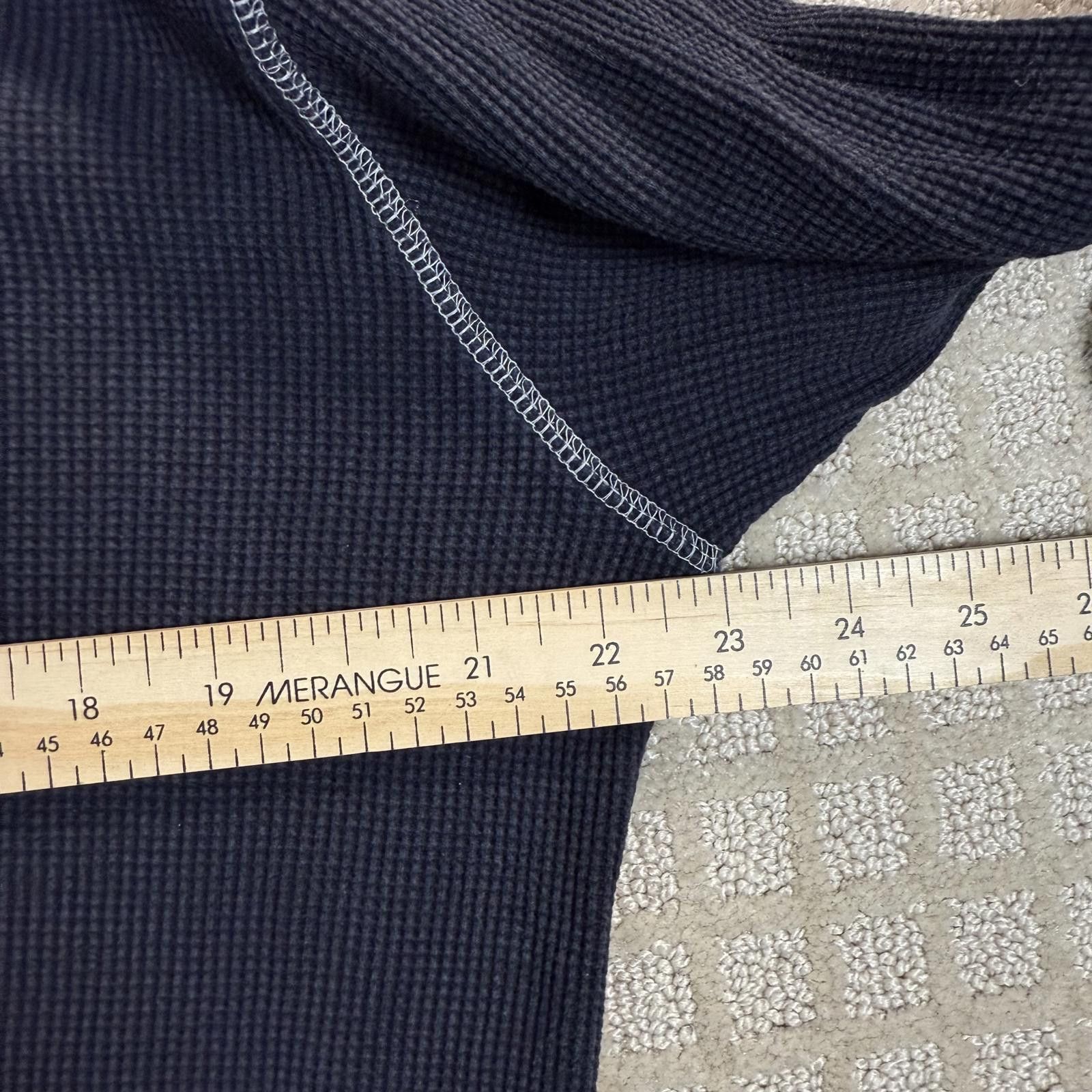 Old Navy Y2K Old Navy Skull Graphic Thermal Long Sleeve Shirt M Size US M / EU 48-50 / 2 - 4 Thumbnail