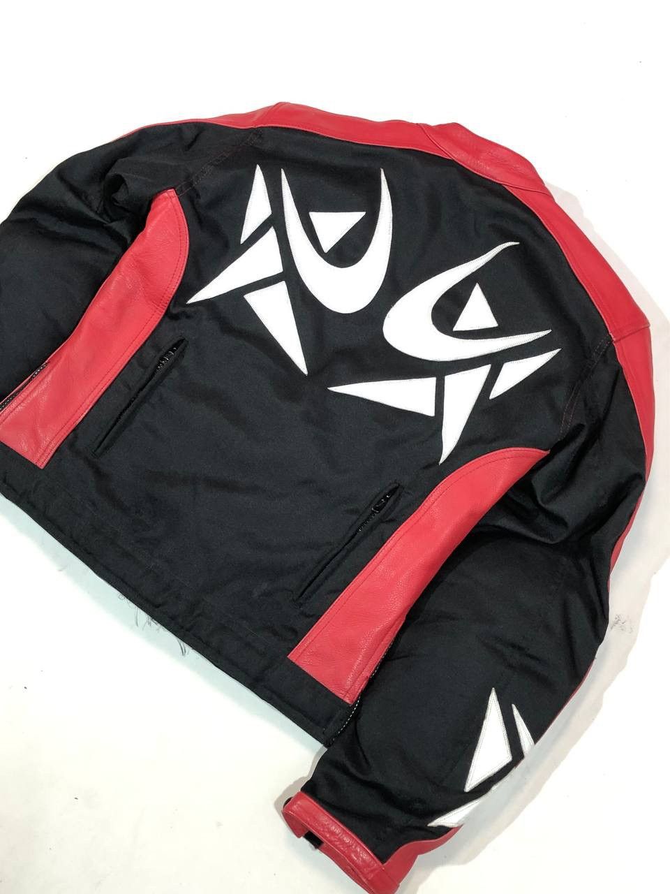 Japanese Brand Frank Thomas Leather Jacket Vintage Racing Size US S / EU 44-46 / 1 - 9 Thumbnail