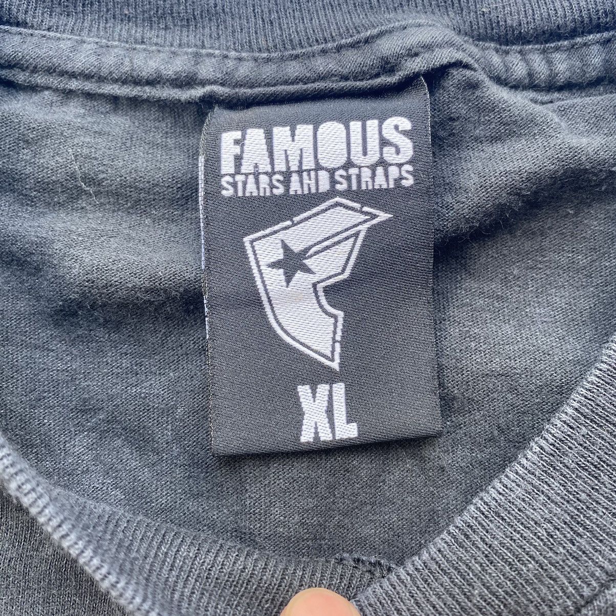 Famous Stars And Straps Famous Star And Straps Tshirt Travis Barker Size US XL / EU 56 / 4 - 3 Thumbnail