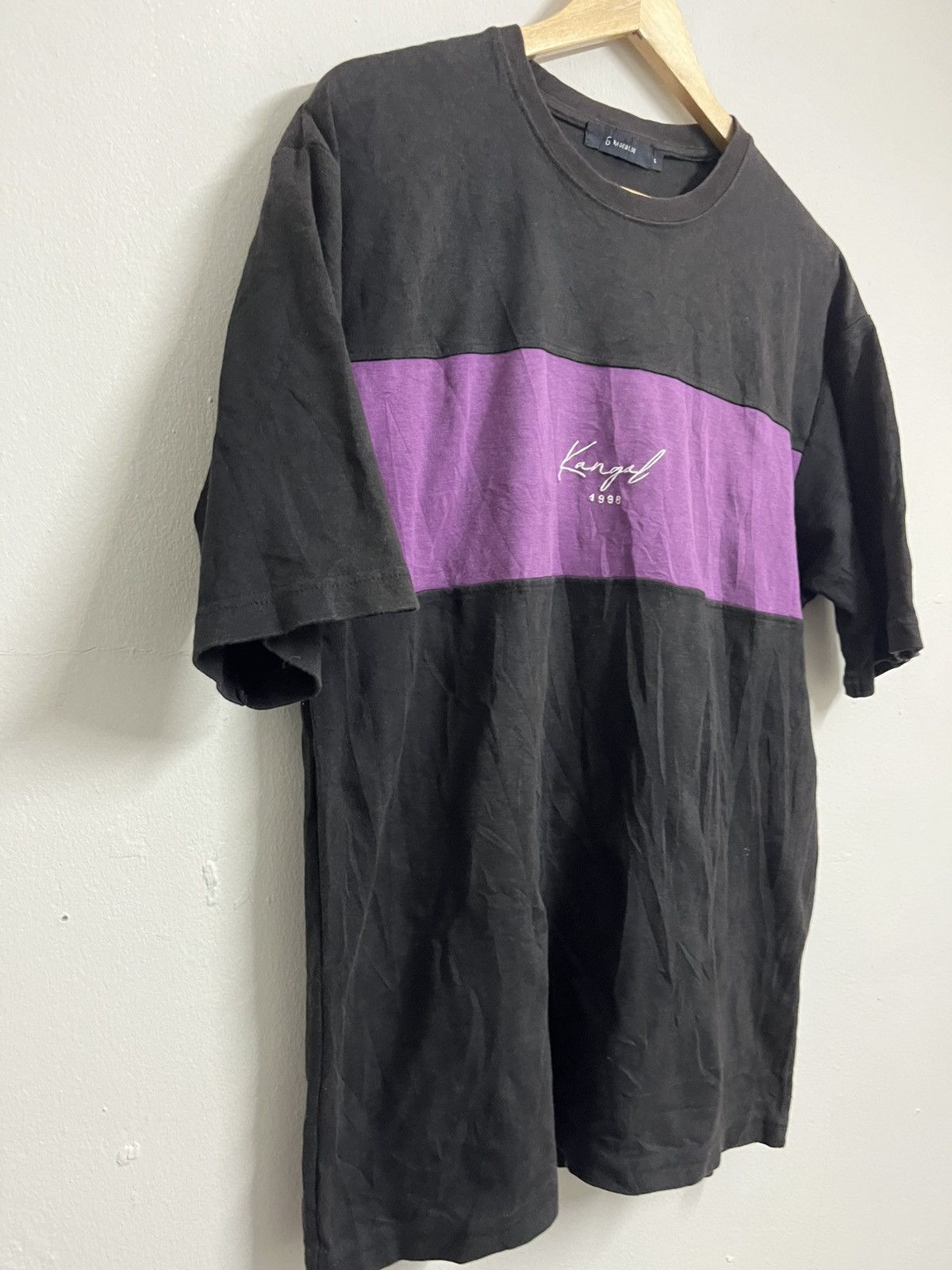 RAGEBLUE Rageblue X Kangol Small Logo Tee Size US L / EU 52-54 / 3 - 2 Thumbnail