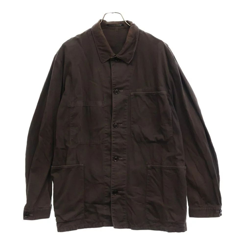 Yohji Yamamoto Yohji Yamamoto POUR HOMME 17AW Work Shirt Jacket Size US XL / EU 56 / 4 - 1 Thumbnail