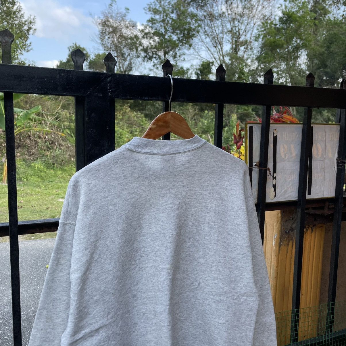 Vintage 🔥Vintage 90s Jazzercise International Distress Sweatshirts Size US M / EU 48-50 / 2 - 3 Thumbnail
