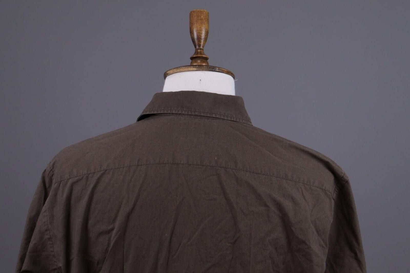 Designer La Marina Buenos Aires Brown Shirt Size XXL Size US XXL / EU 58 / 5 - 10 Thumbnail
