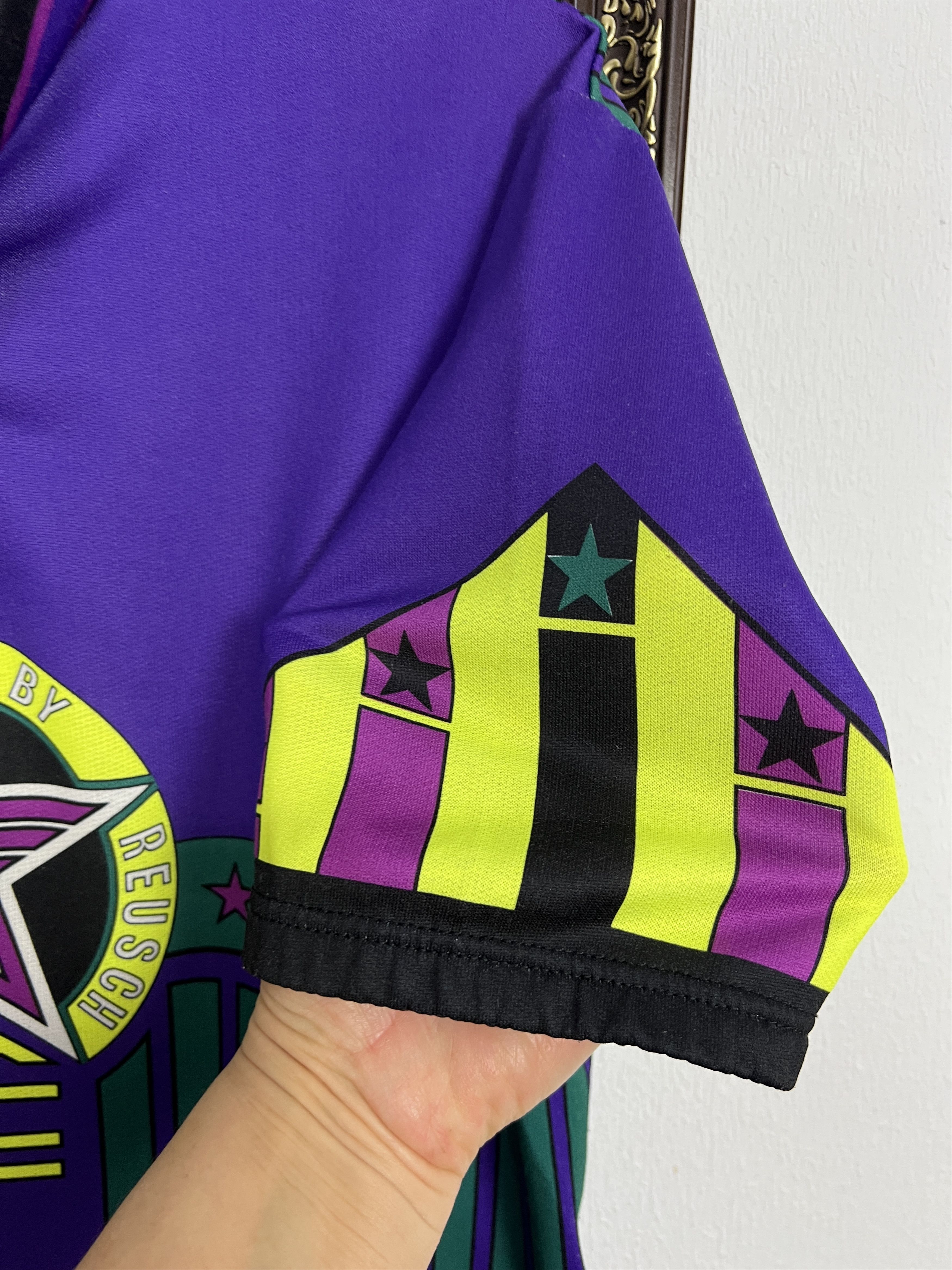 Vintage Active Cycling Jersey Trikot Maglia Camiseta Rare Hype Size US XL / EU 56 / 4 - 4 Thumbnail