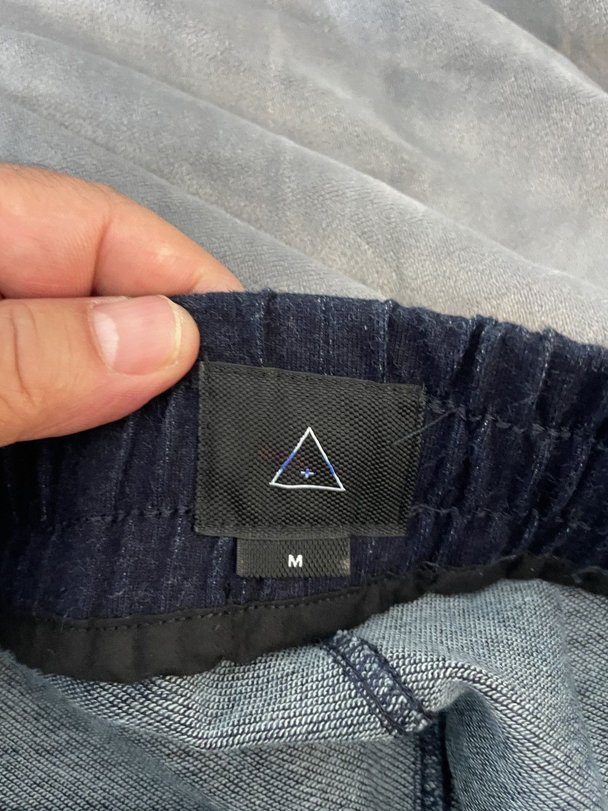 I Love Ugly Hi Stranger Denim Joggers Size US 30 / EU 46 - 9 Thumbnail