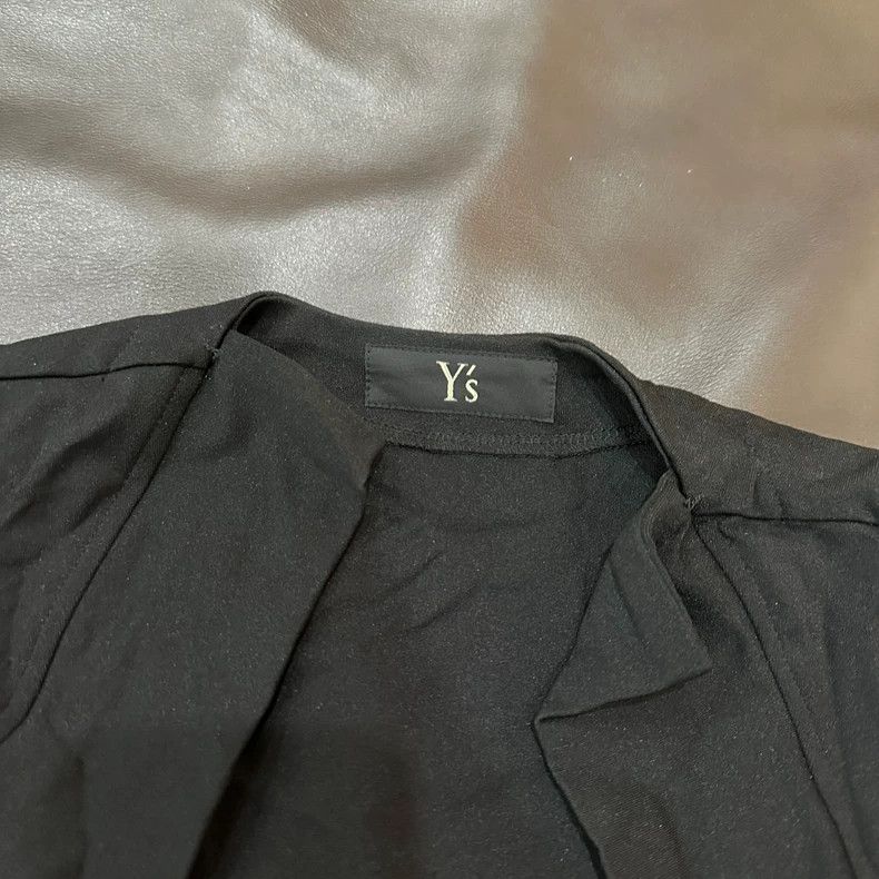 Y's Y's Irregularly pleated thin jacket Size US M / EU 48-50 / 2 - 8 Thumbnail