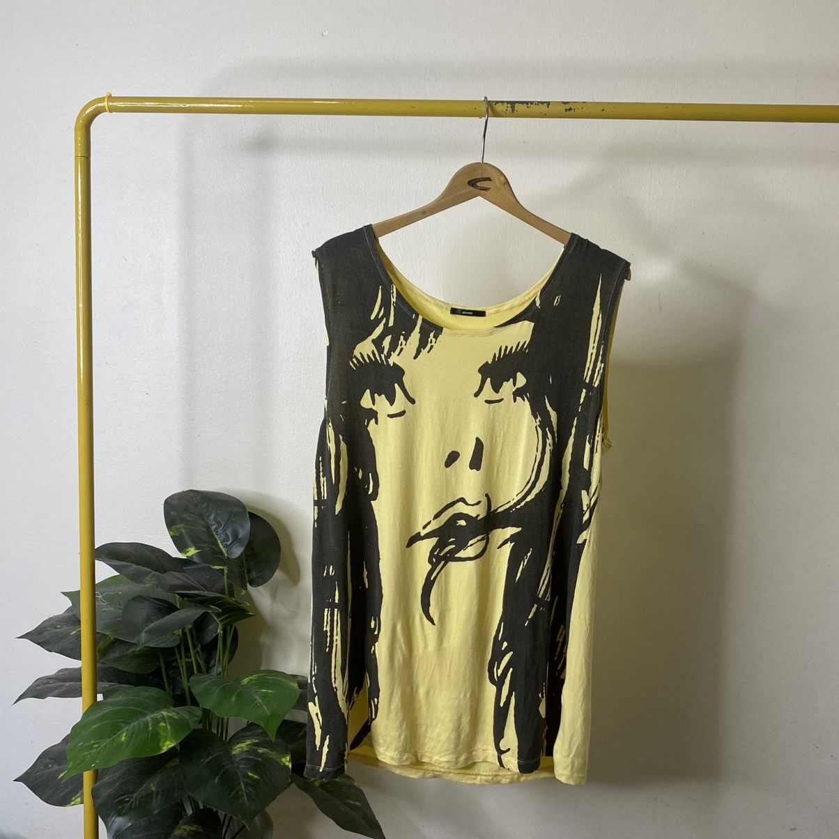 Hysteric Glamour Osmosis Hysterics Glamour Overprint Tank Top Size US M / EU 48-50 / 2 - 1 Thumbnail
