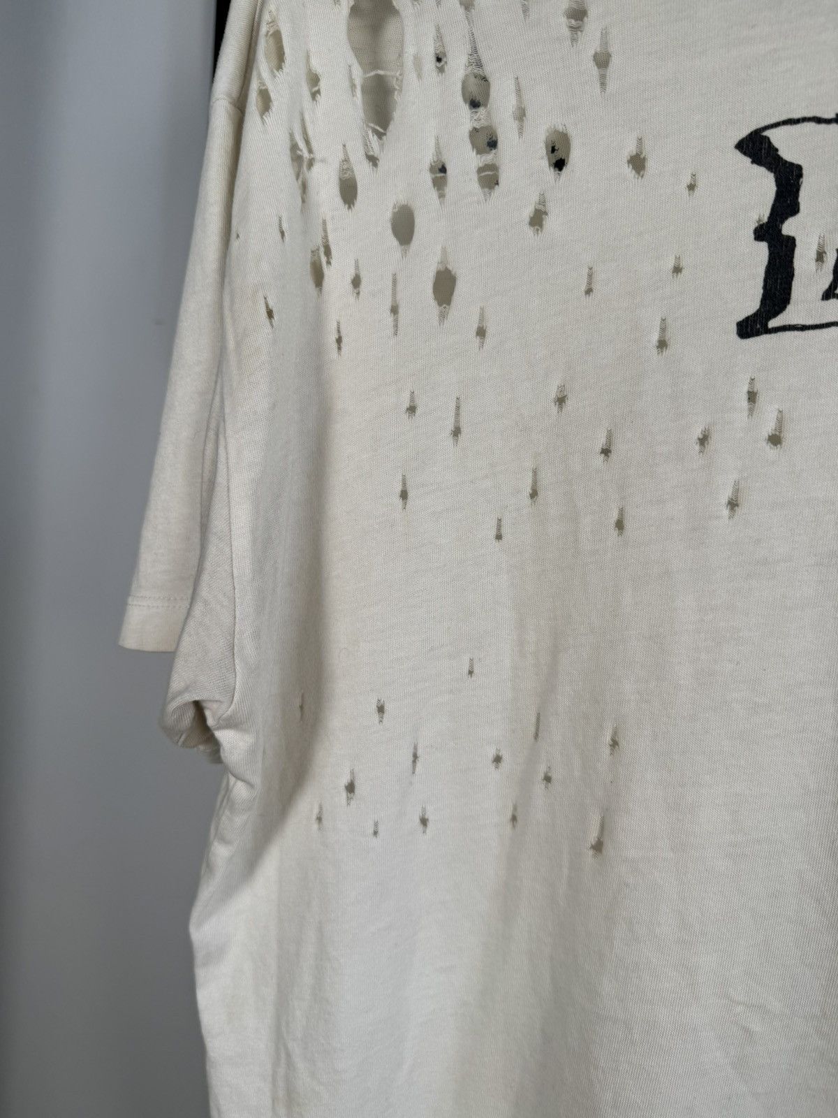 Enfants Riches Deprimes 🚭2017 GRAIL🚭1 of 25 HAND-THRASHED "SAD MICKEY" COLLAB SHIRT Size US L / EU 52-54 / 3 - 15 Thumbnail