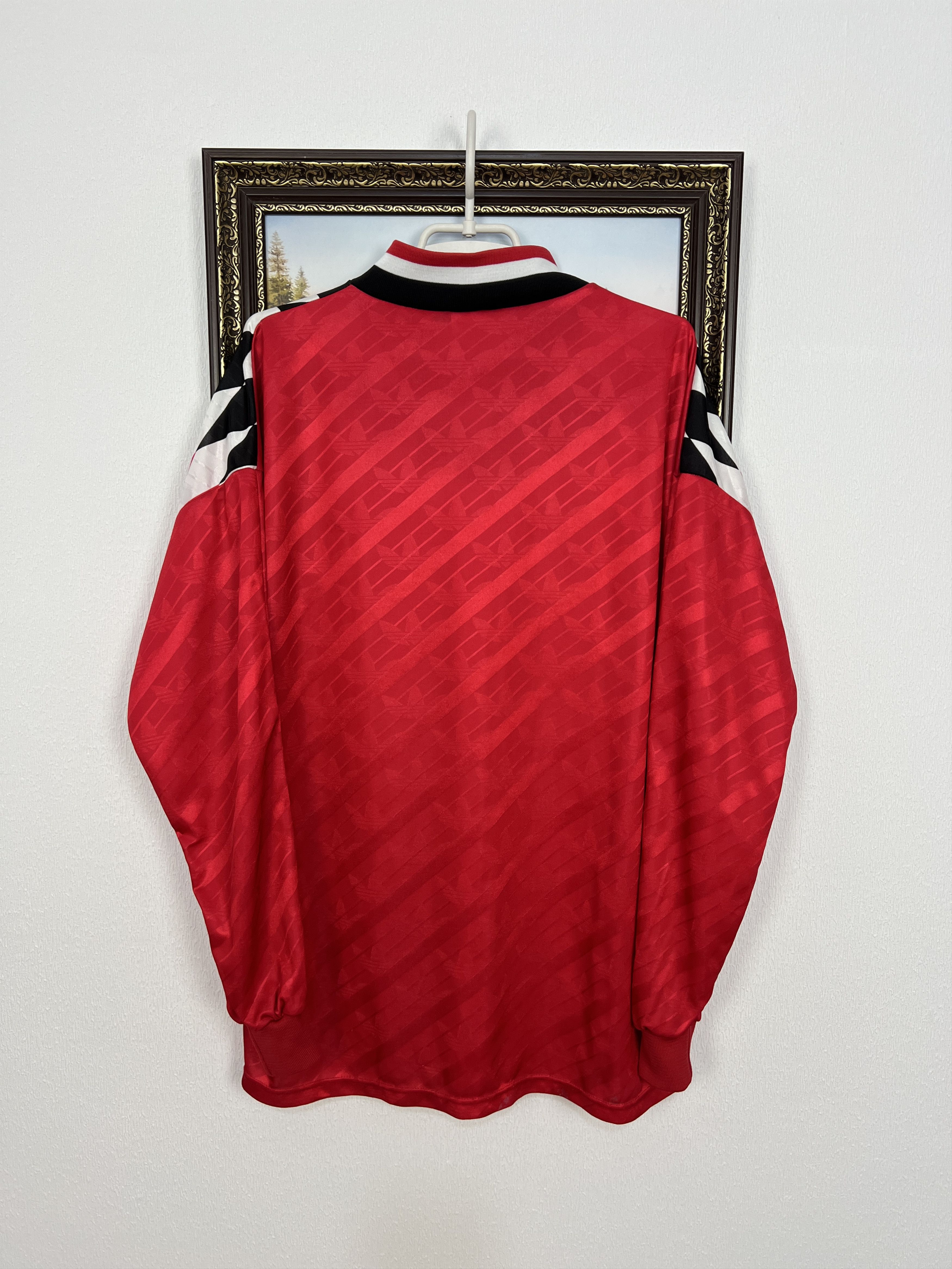 Adidas Georgia Home football shirt 1994 Soccer Adidas Long Sleeve Size US L / EU 52-54 / 3 - 8 Thumbnail