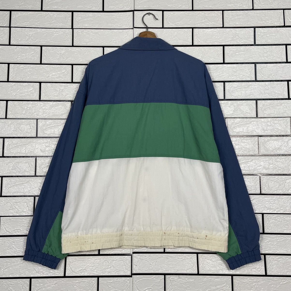 Fila Vtg Fila Big Logo Color Block Jacket Size US L / EU 52-54 / 3 - 7 Thumbnail