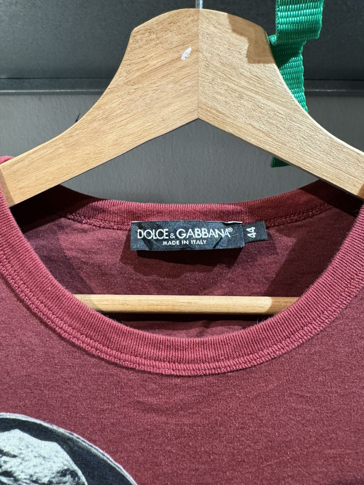 Dolce & Gabbana Vintage Dolce Gabbana Steve Mcqueen Tee Size US S / EU 44-46 / 1 - 5 Thumbnail