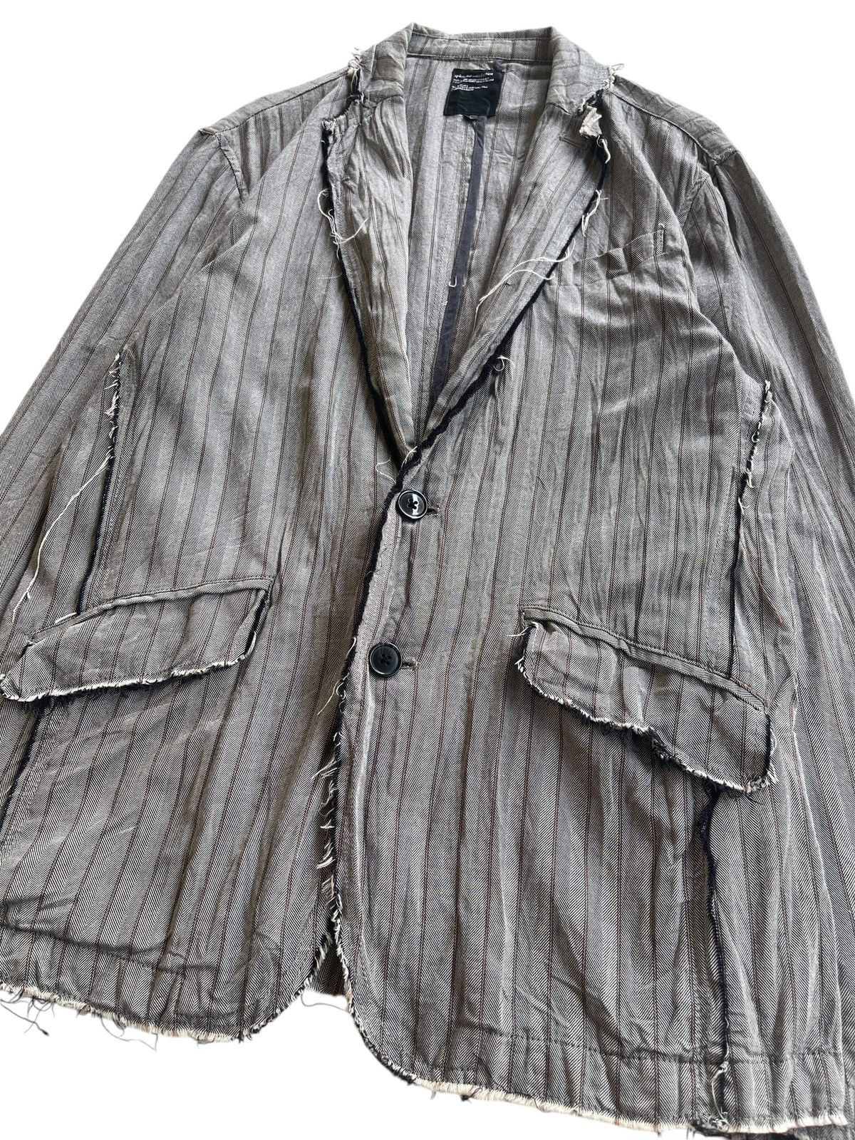 Japanese Brand × Vintage Japanese Splendid Satisfaction Unfinished Distressed Design Size US M / EU 48-50 / 2 - 7 Thumbnail