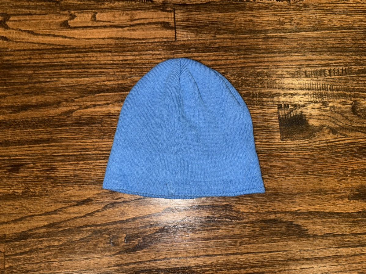 Microsoft Vintage Blue Lightweight Knit Google Logo Beanie Size ONE SIZE - 2 Thumbnail