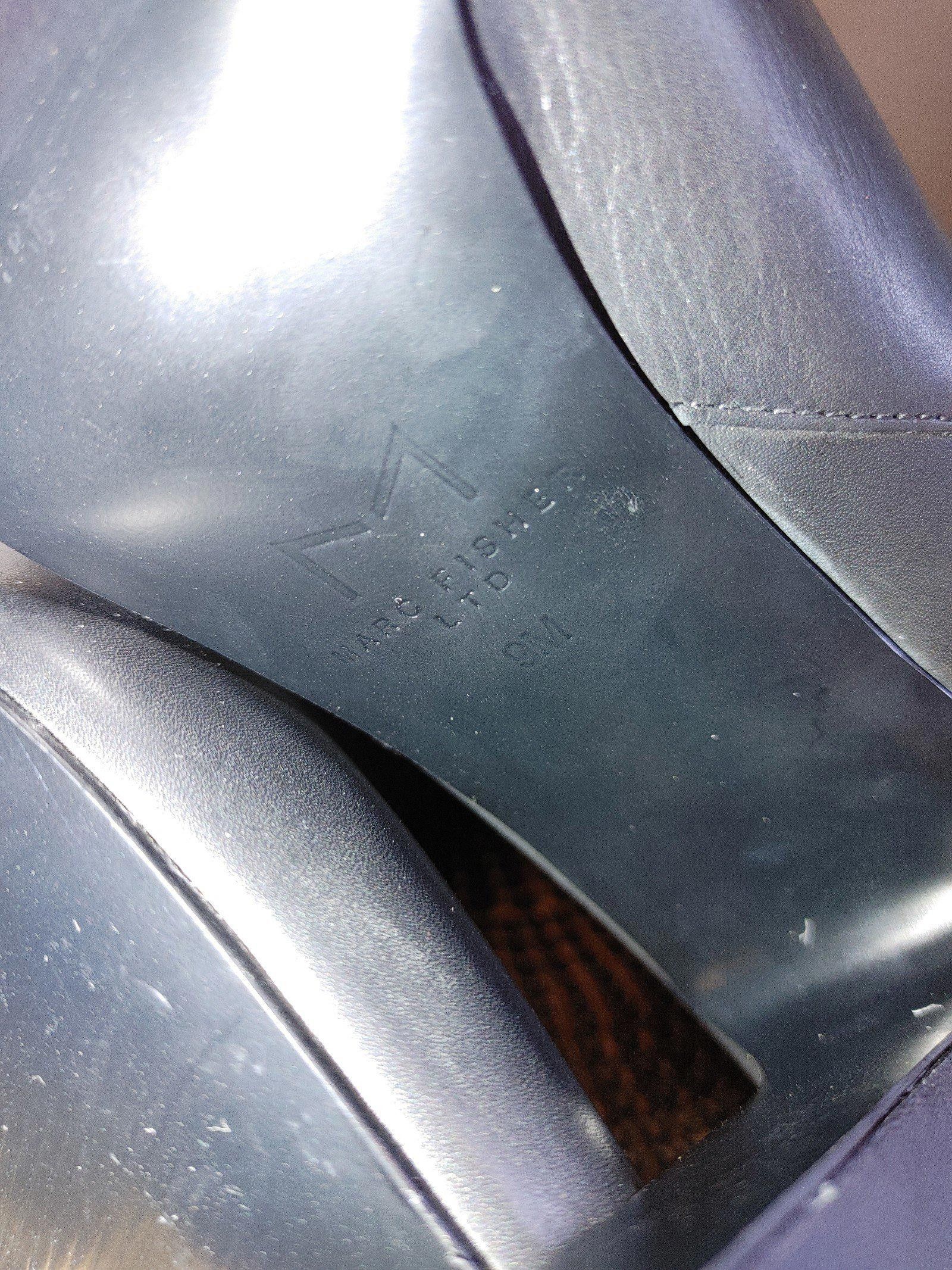 Designer Mark Fisher LTD Leather Boots Size 9M Size US 9 / IT 39 - 5 Thumbnail