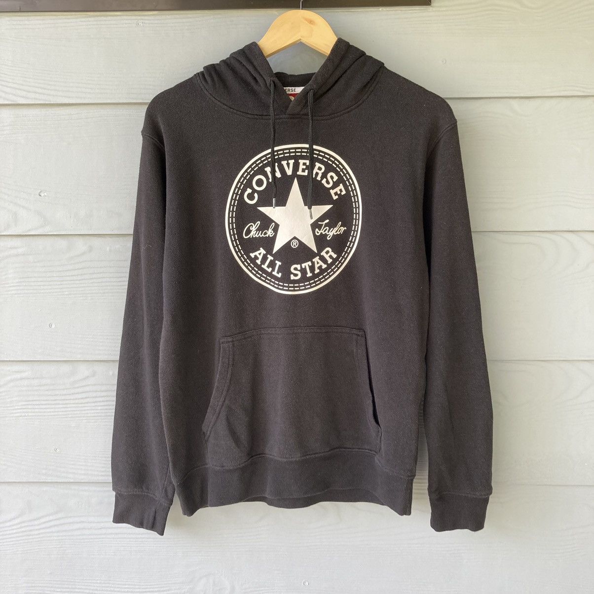 Converse × Vintage 90s Converse All Star Hoodies Size US M / EU 48-50 / 2 - 1 Thumbnail