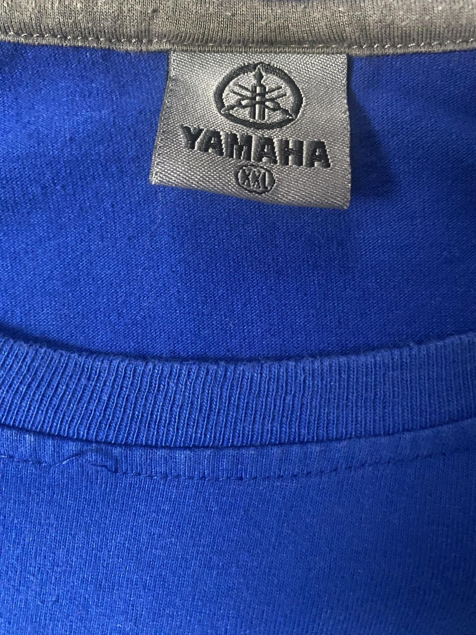 Vintage × Yamaha Vintage Yamaha Racing T-Shirt Size US XXL / EU 58 / 5 - 7 Thumbnail