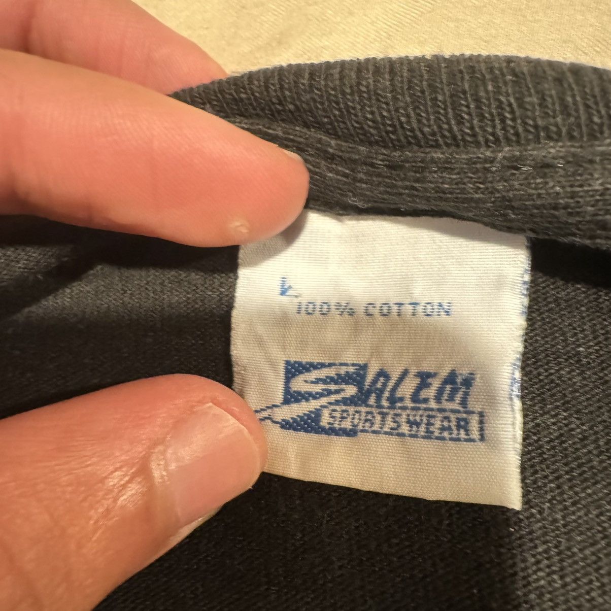 Salem Sportswear Salem Sportswear X Chicago Bulls Tee Size US L / EU 52-54 / 3 - 9 Thumbnail