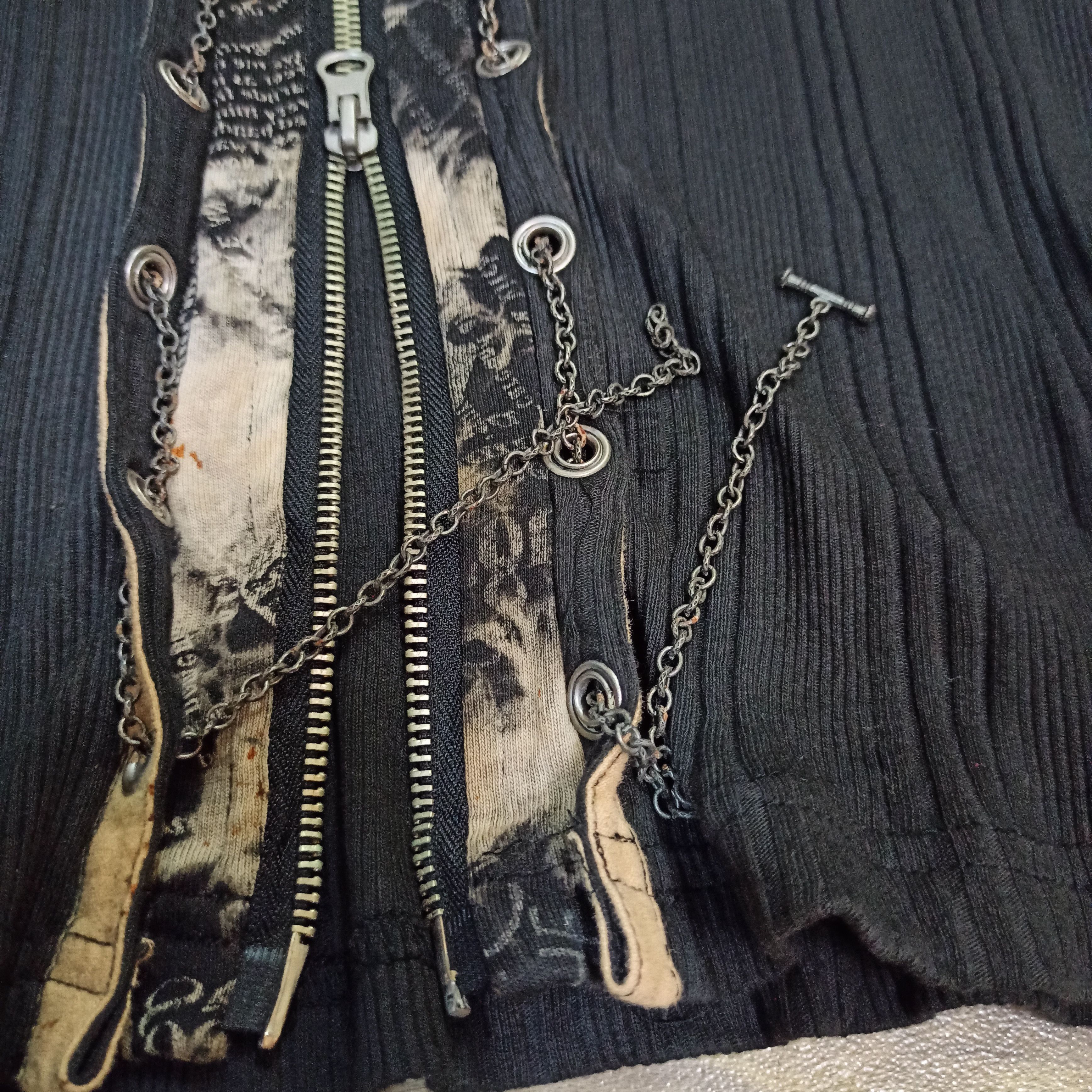 14th Addiction Rare In the attic full zipper style LGB/punk/ifsix Size US M / EU 48-50 / 2 - 6 Thumbnail