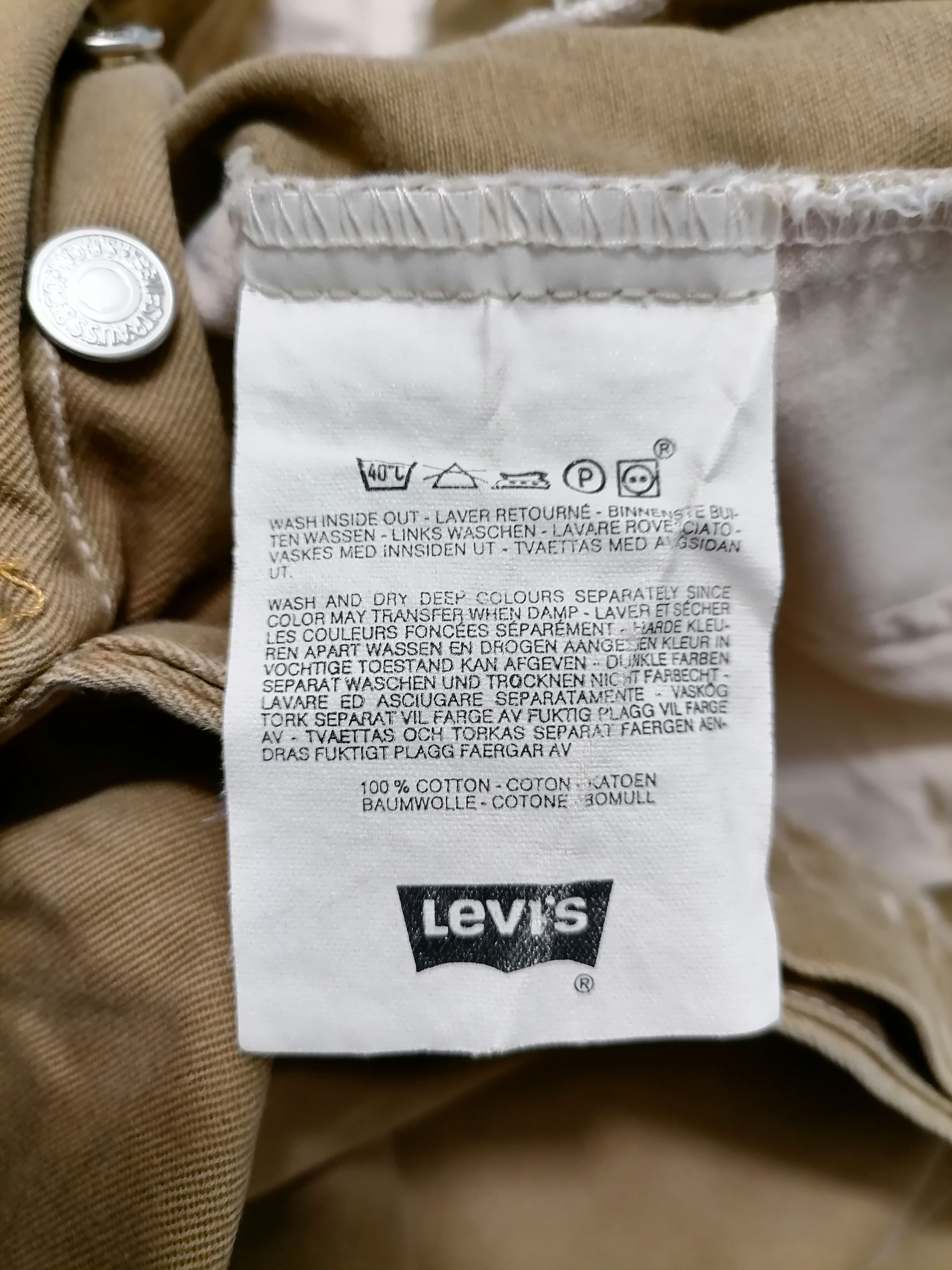 Levi's Vintage Clothing Vintage Short LEVI'S STRAUSS & CO. , Size M Size US 32 / EU 48 - 6 Thumbnail