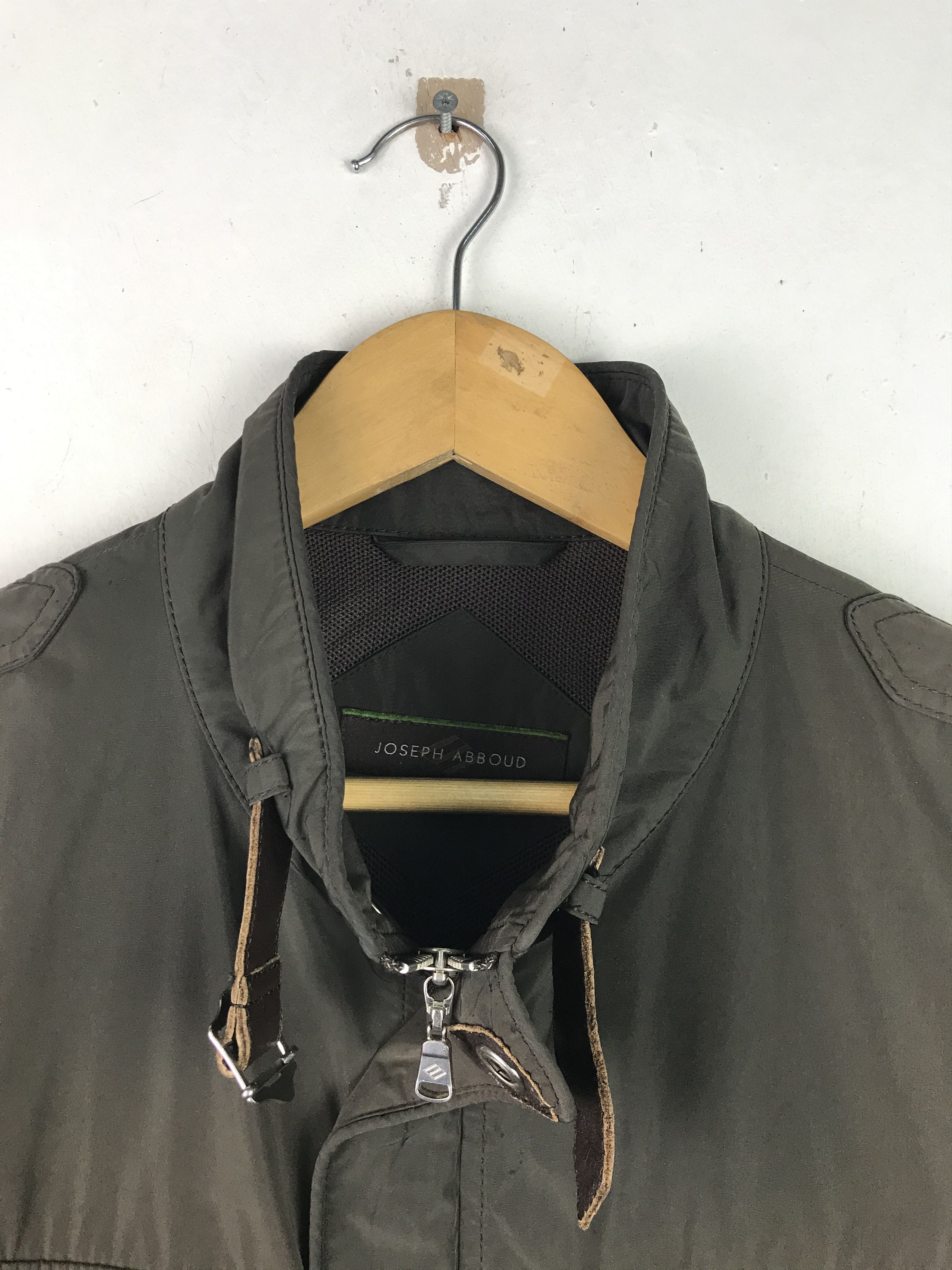 Japanese Brand × Joseph Abboud × Vintage Vintage Joseph Abboud Pocketable Jacket Rare Design Size US L / EU 52-54 / 3 - 7 Thumbnail
