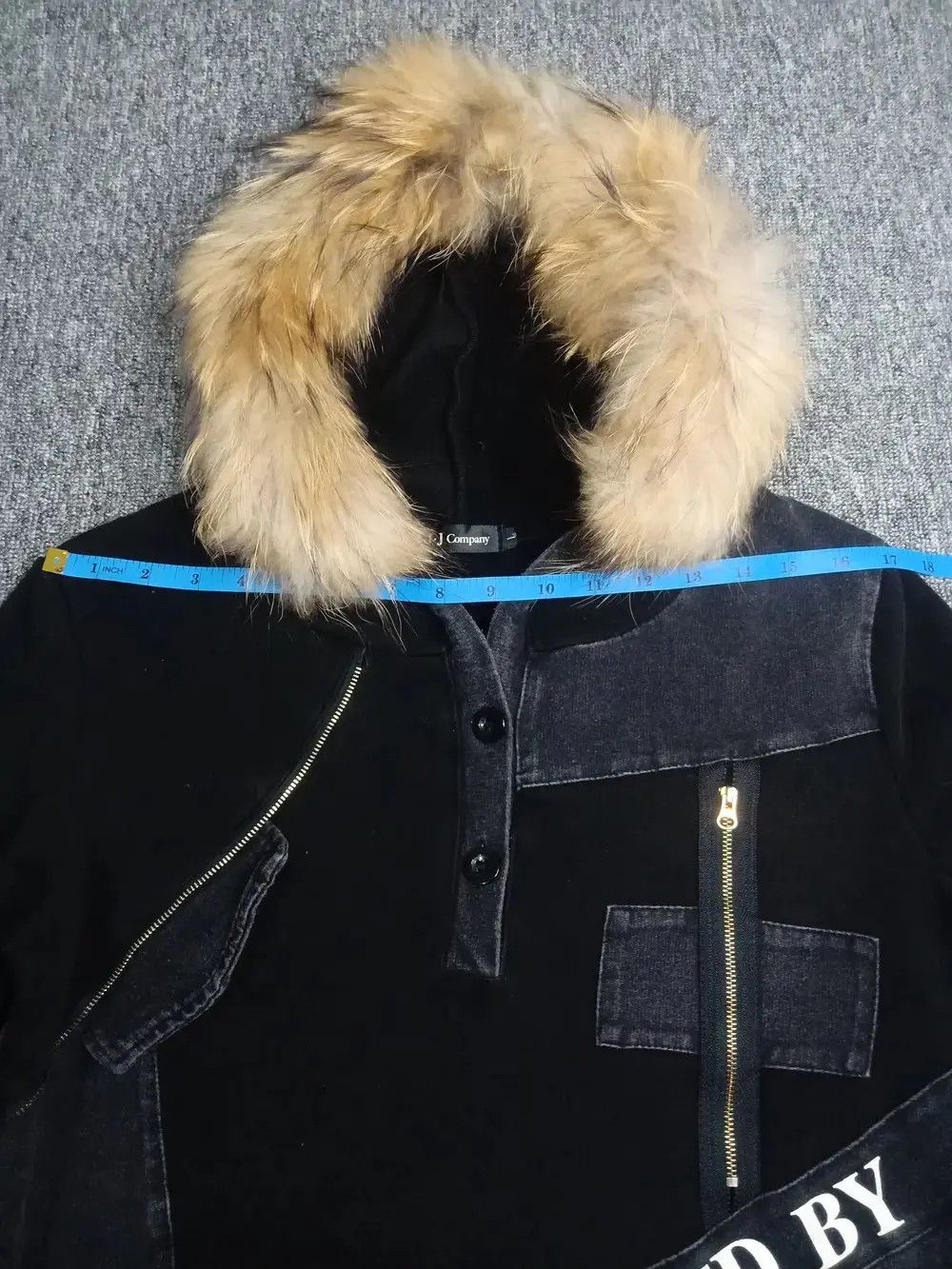 Other JJ Company Rock Fur Hoodie Ifsixwas Style Size US M / EU 48-50 / 2 - 9 Thumbnail