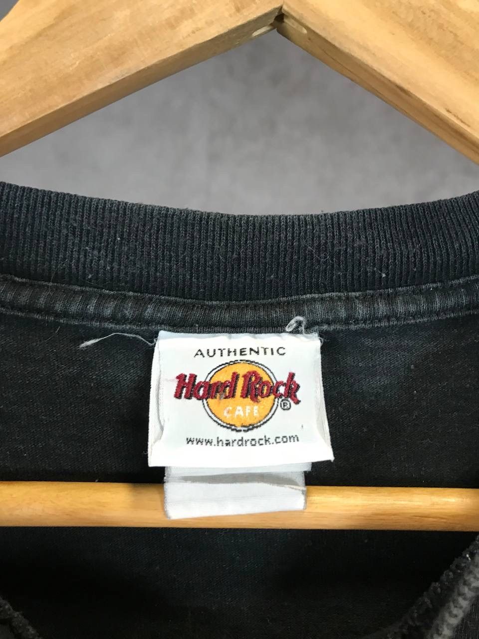 Band Tees × Hard Rock Cafe × Vintage Bruce Springsteen x Hard Rock Cafe vintage band tee Size US M / EU 48-50 / 2 - 6 Thumbnail