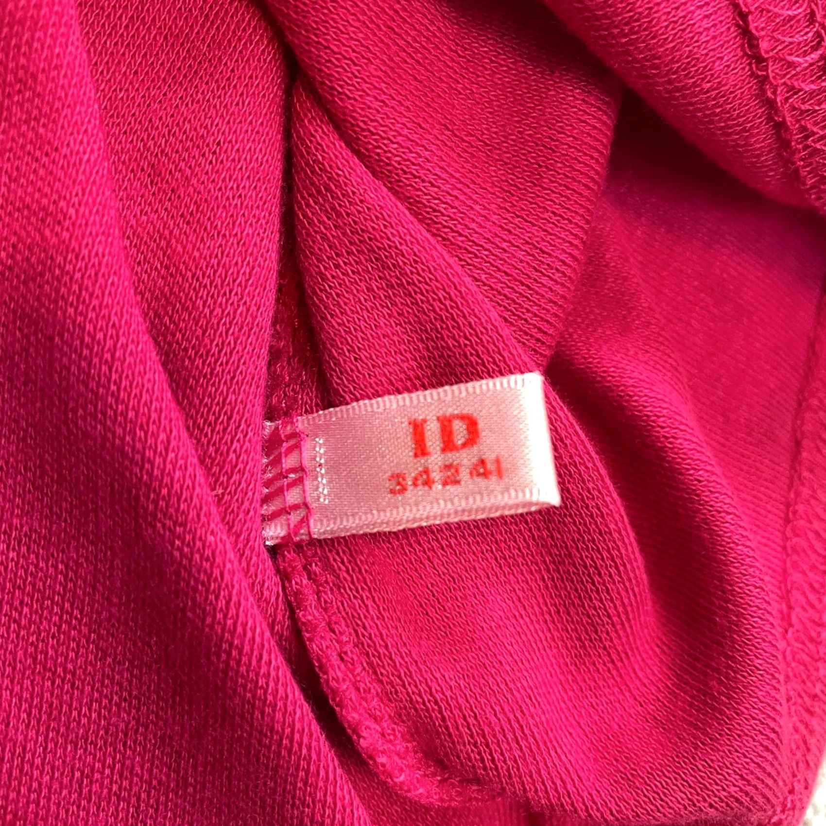 Pinko Venezia Shirt Womens 2X Pink Turtleneck Long Sleeve Vintage Soft Ladies Top Size XXL / US 16-18 / IT 52-54 - 5 Thumbnail