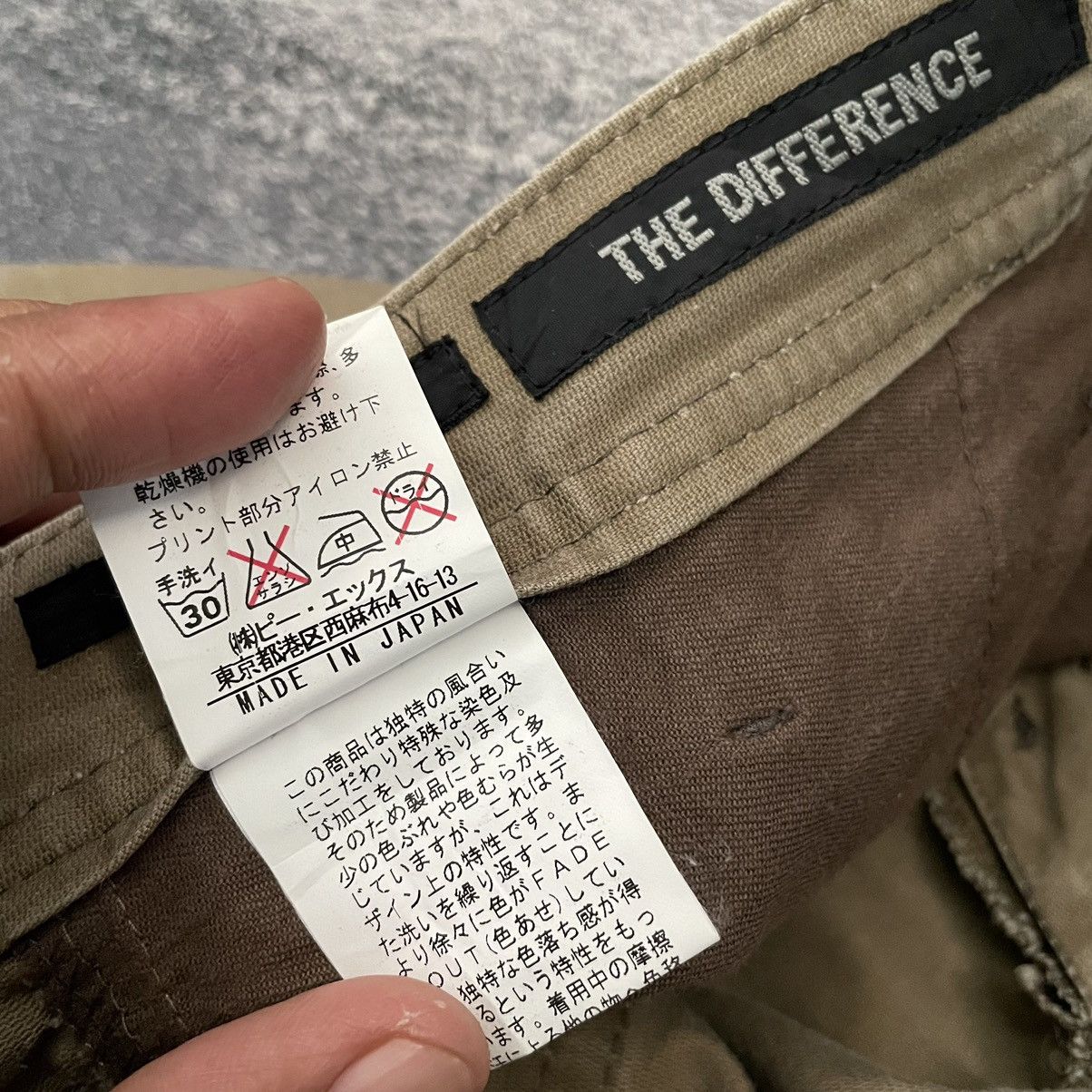 Le Grande Bleu (L.G.B.) Rupert The Difference 3D pocket Pants Size US 32 / EU 48 - 6 Thumbnail