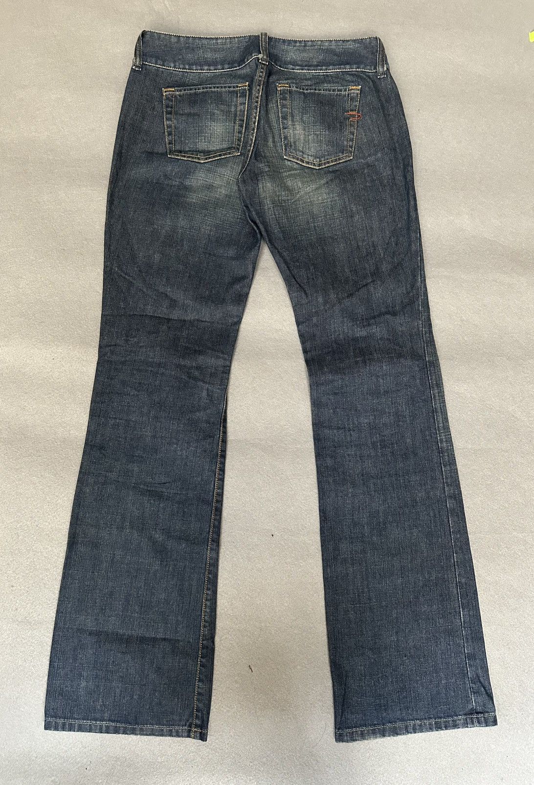 Diesel FLARE Diesel Low Rise Denim Size US 30 / EU 46 - 2 Thumbnail