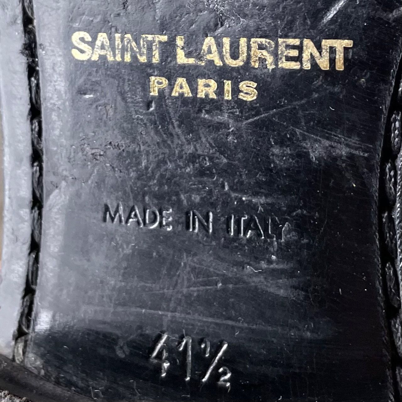 Saint Laurent Paris Saint Laurent Grey Suede London Jodhpur Boots Size US 8.5 / EU 41-42 - 8 Thumbnail