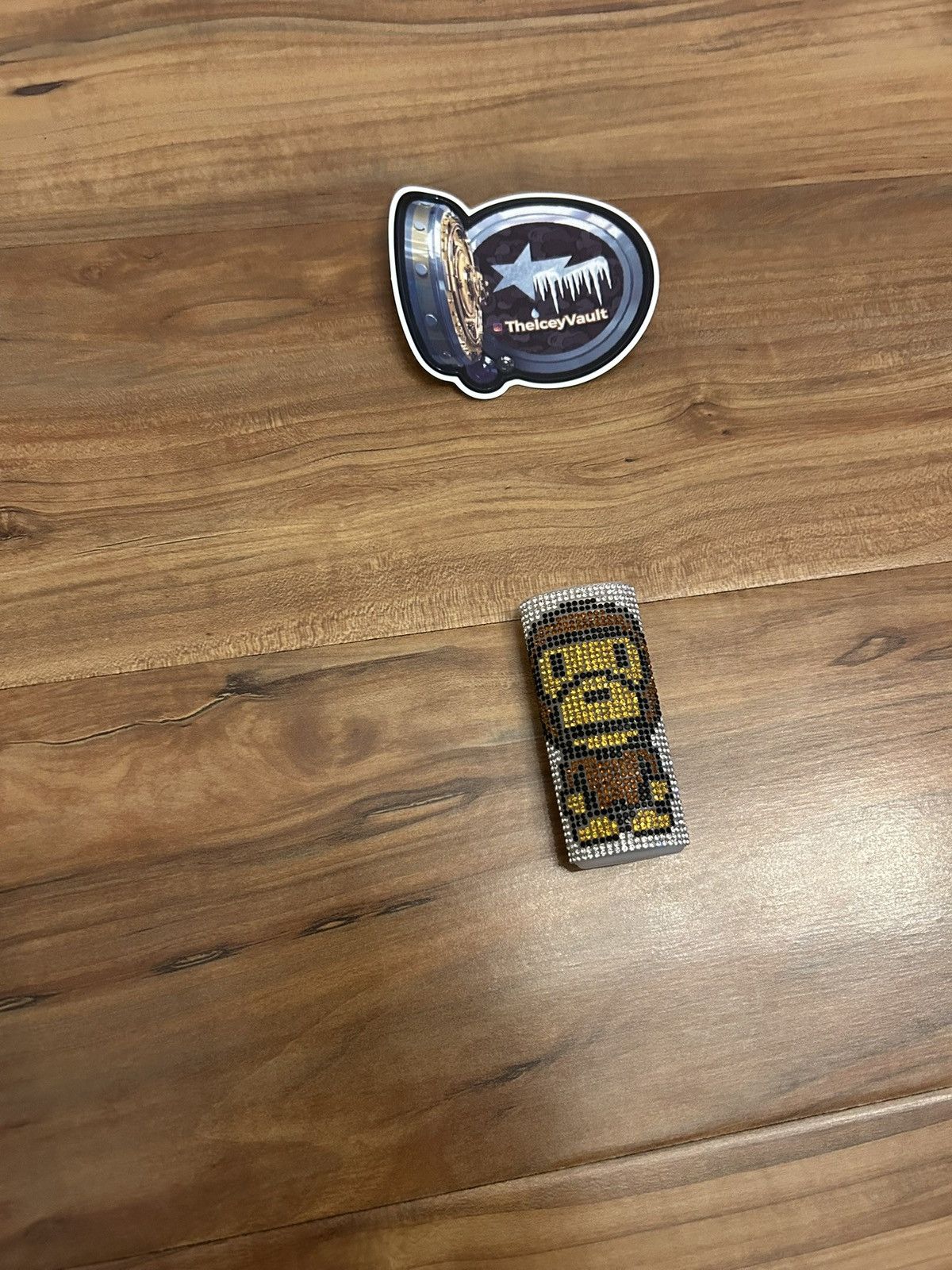 Bape Bape Beaded Baby Milo Lighter Case Size ONE SIZE - 1 Thumbnail