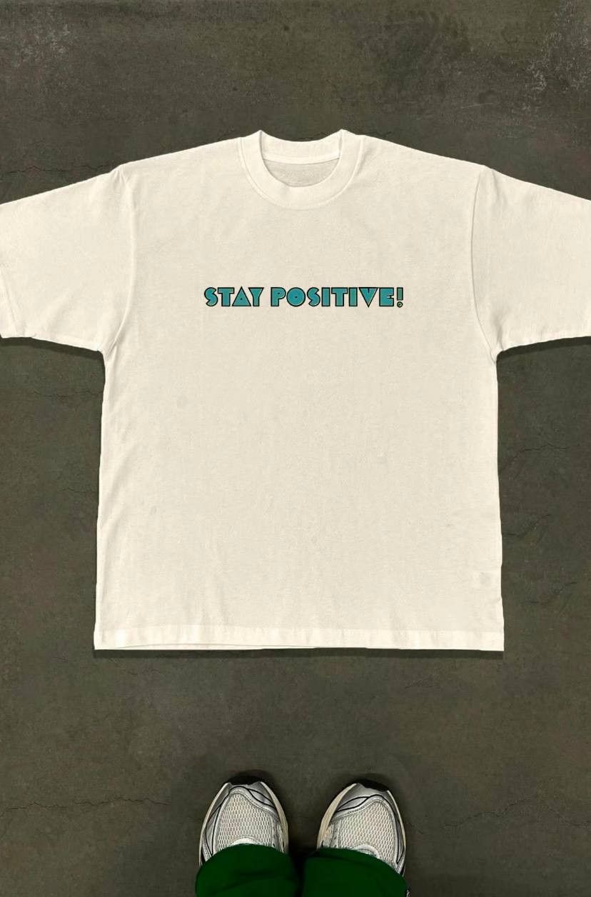 Other Gildan "Stay positive" T-shirt Size US XL / EU 56 / 4 - 2 Thumbnail