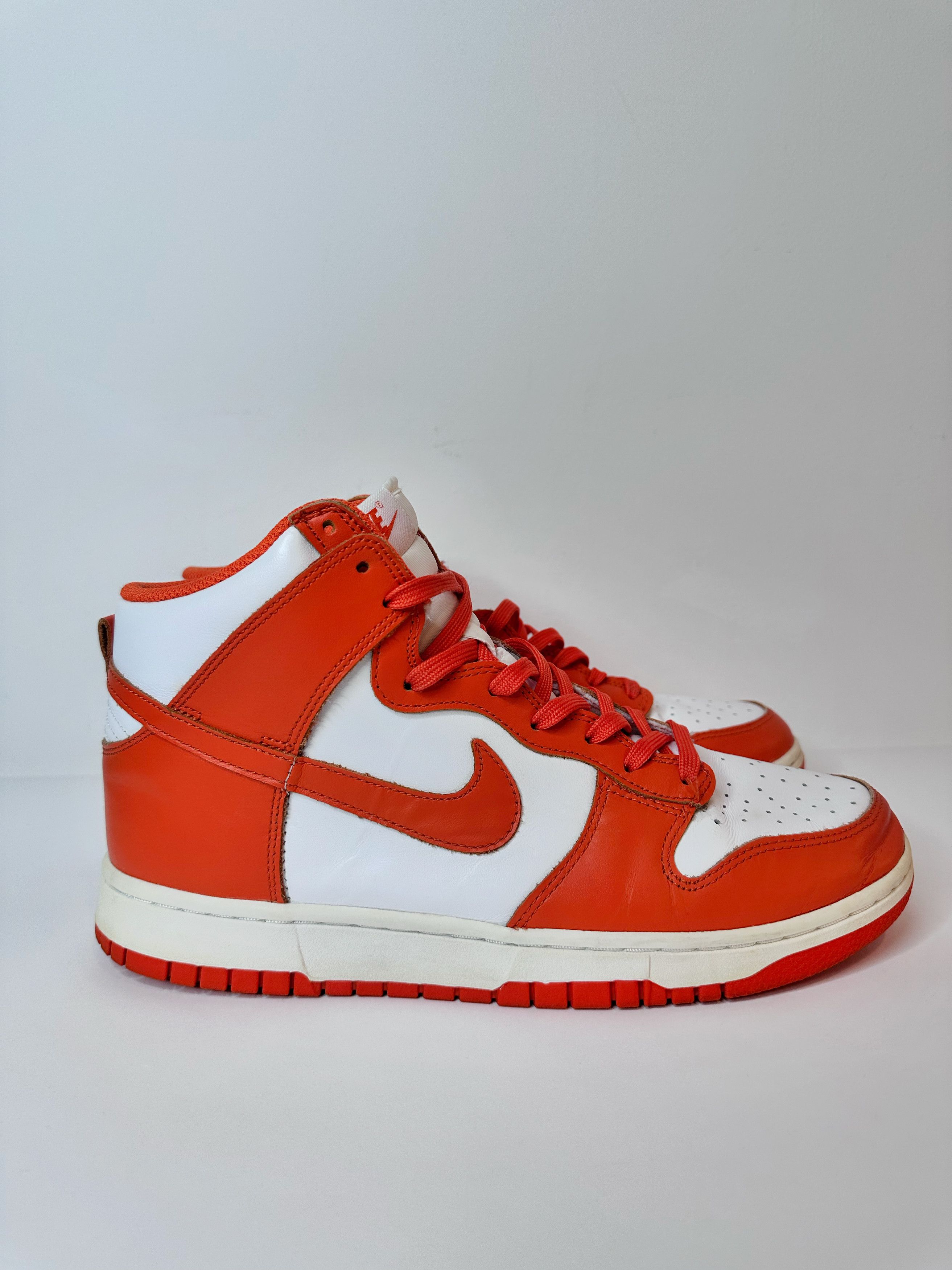 Nike Nike Dunk High Syracuse (2021) (Women's) Size US 10.5 / IT 40.5 - 2 Thumbnail