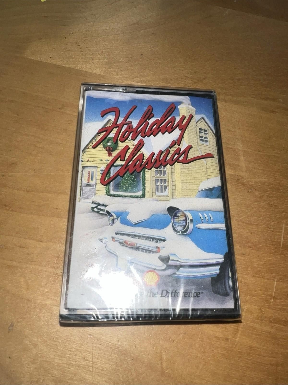 Other Shell New Classics Holiday Cassette 1989 Bing Beach Boys Size ONE SIZE - 1 Thumbnail