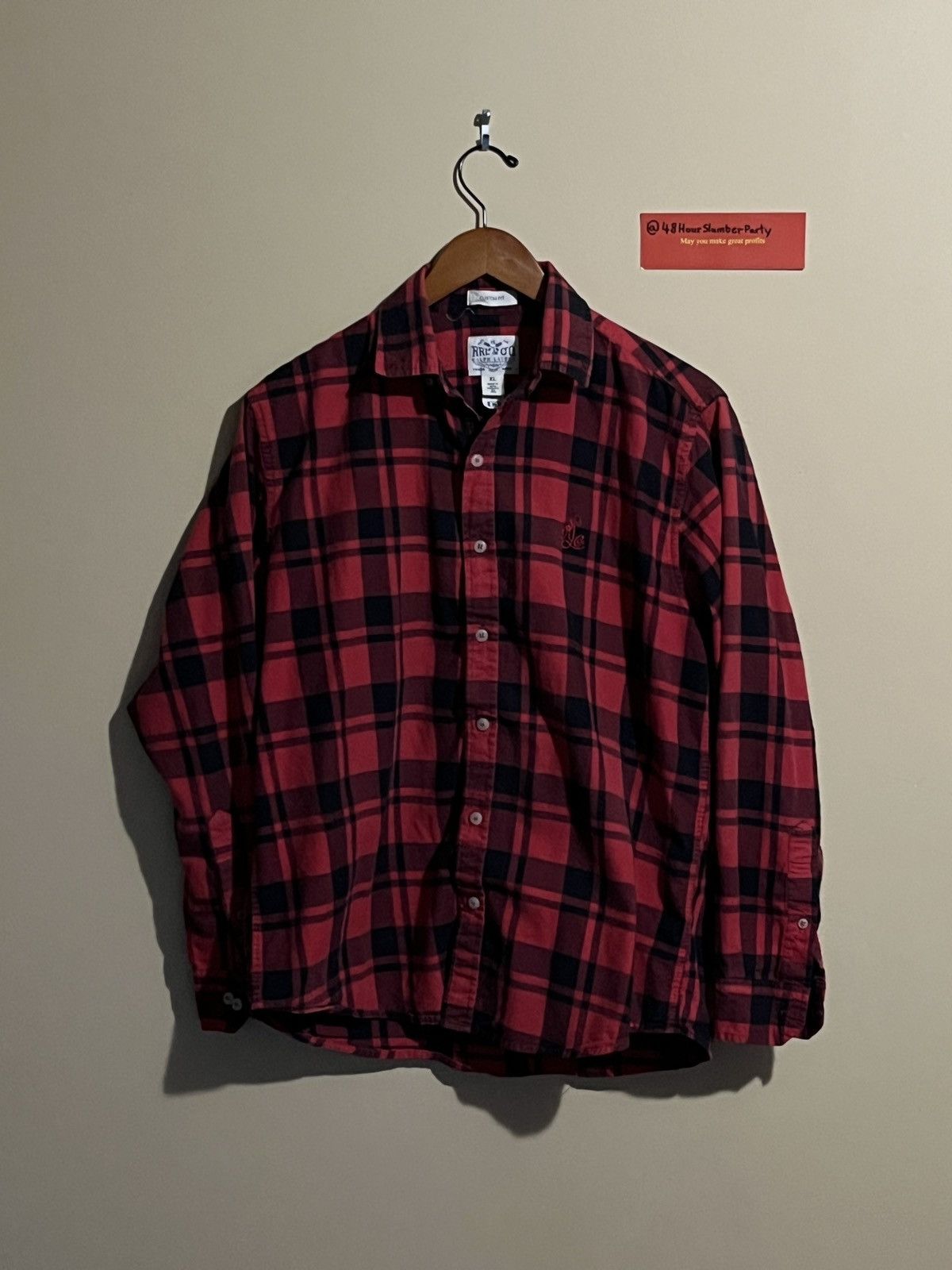 RRL Ralph Lauren RRL Ralph Lauren Plaid Shirt - XL Size US XL / EU 56 / 4 - 1 Thumbnail