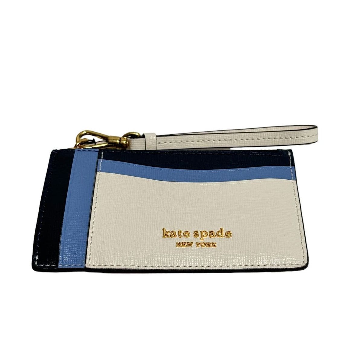 Kate Spade Kate Spade Morgan Colorblocked Card Case Wristlet new Size ONE SIZE - 5 Thumbnail