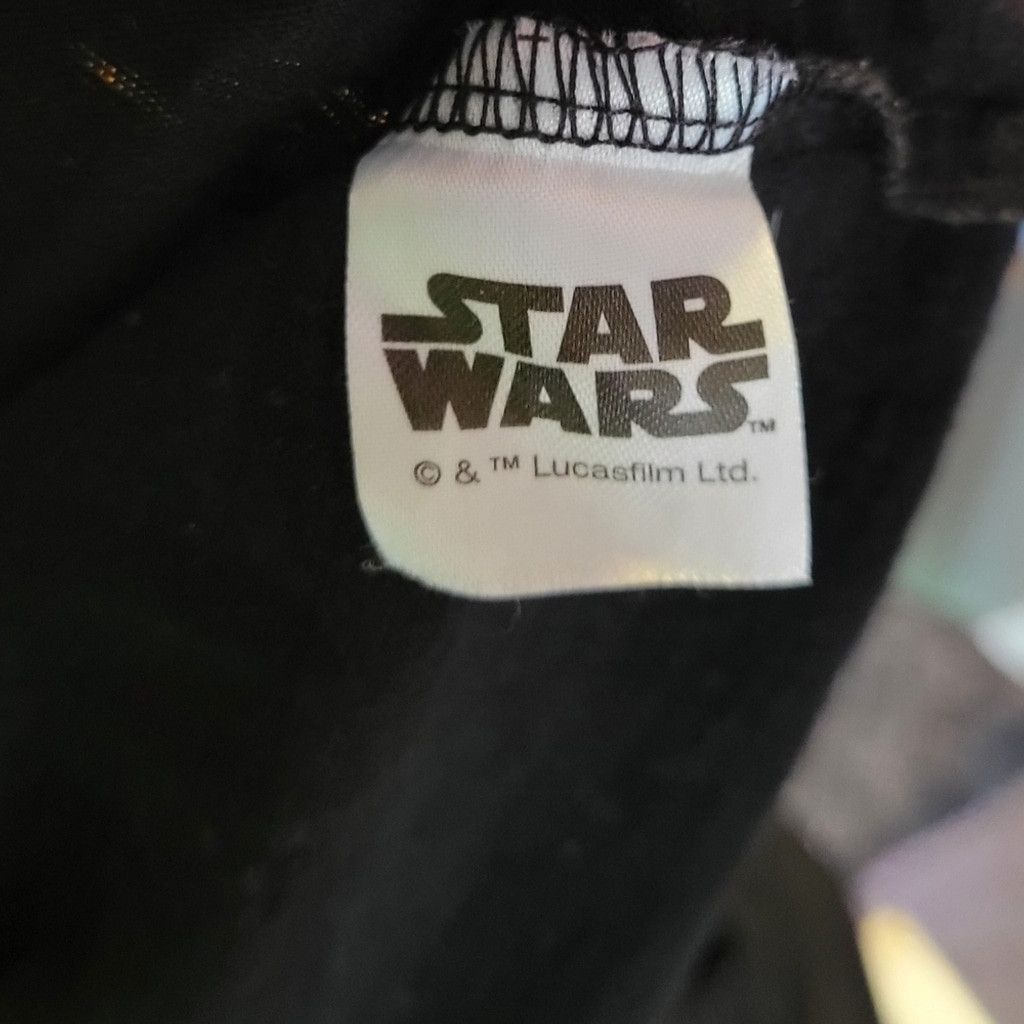 Star Wars Vintage long sleeve Star Wars Death Star shirt size XS Size XS / US 0-2 / IT 36-38 - 6 Thumbnail