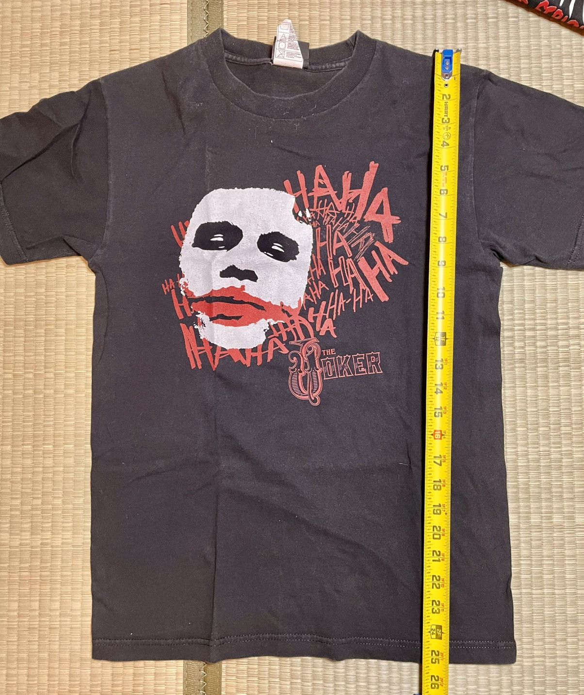 Alstyle DC Comics The Joker Heath Ledger The Dark Knight Tee Size US S / EU 44-46 / 1 - 5 Thumbnail
