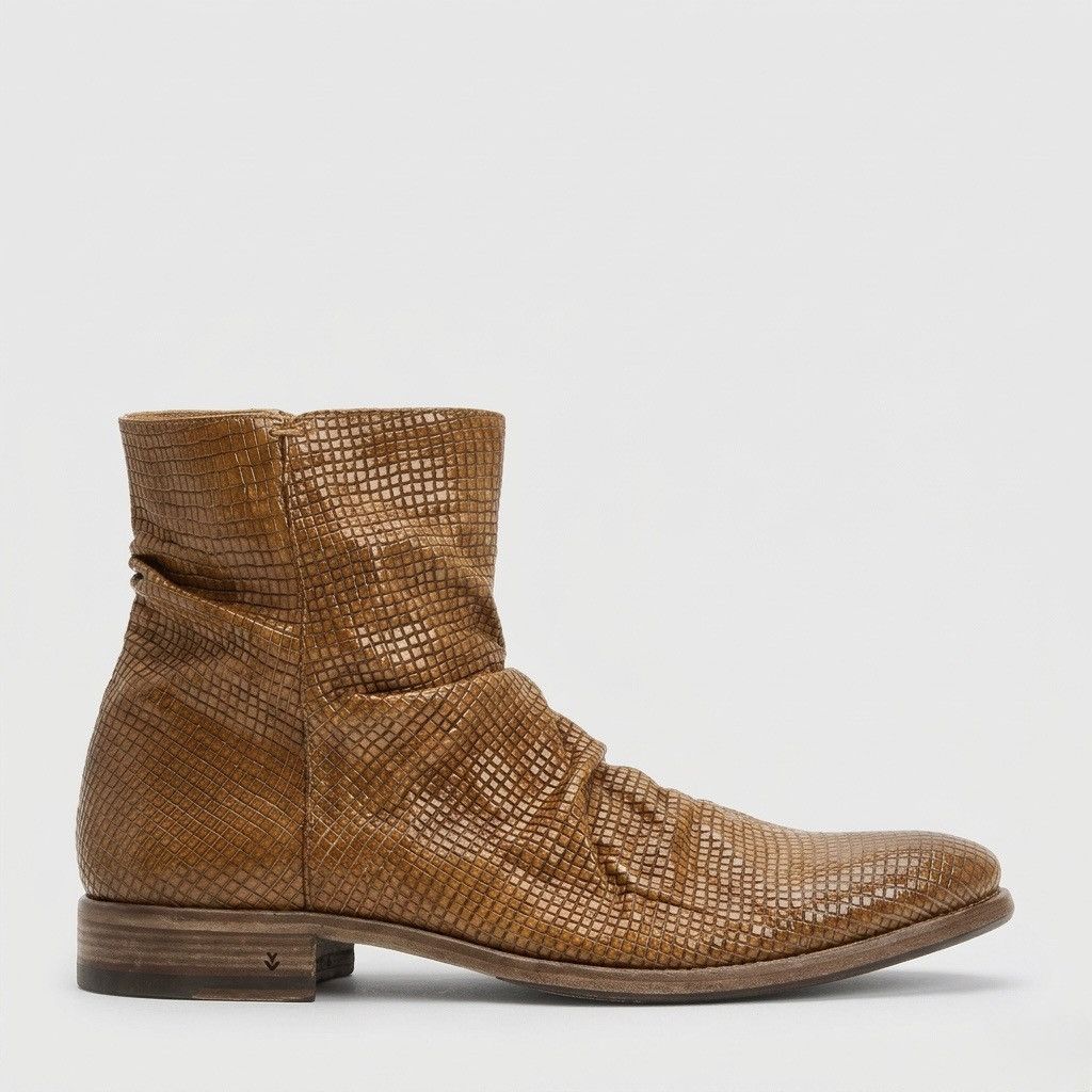 John Varvatos Morrison Sharpei Boot. 8.5 Size US 8.5 / EU 41-42 - 4 Thumbnail