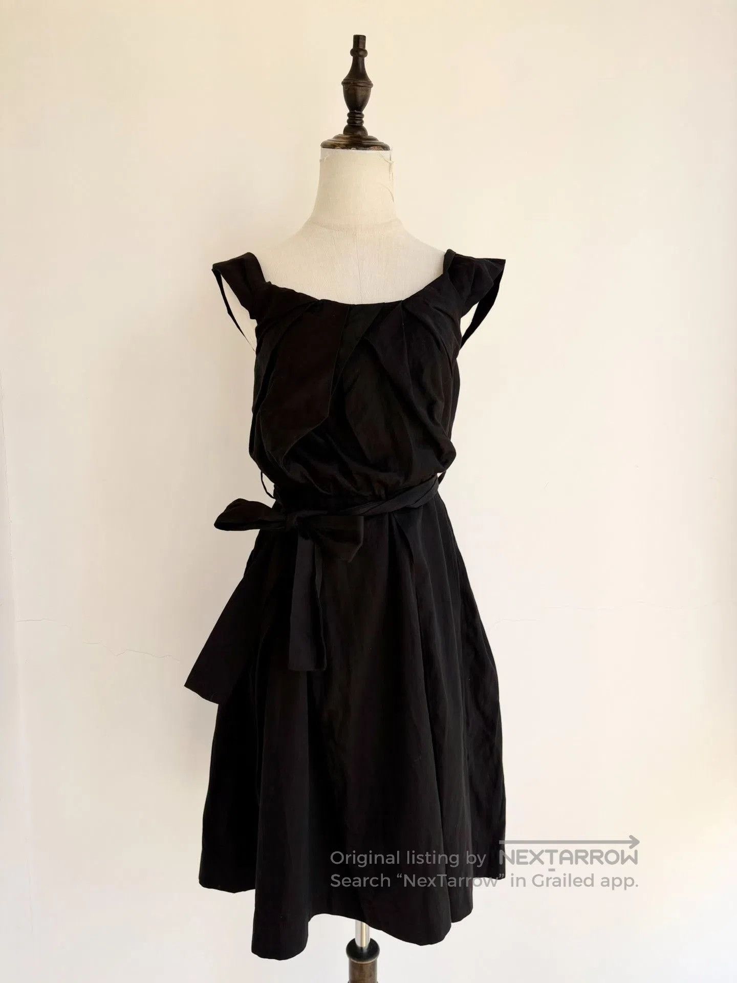 Other Vivienne Westwood Vintage Black Irregular Dress. Size S / US 4 / IT 40 - 2 Thumbnail