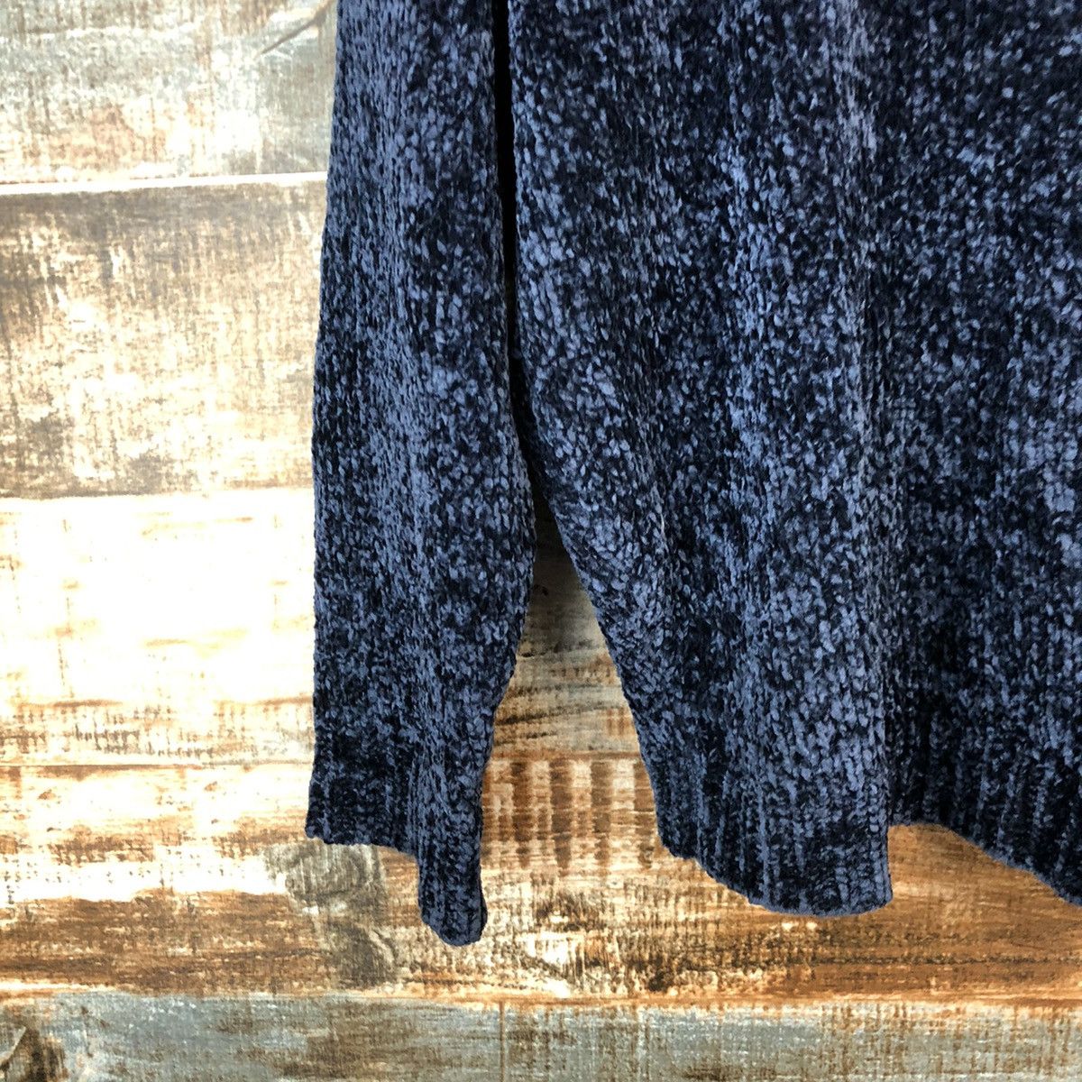 Homespun Knitwear × Japanese Brand As De Deve Dark Blue Knitwear #A1501 Size L / US 10 / IT 46 - 7 Thumbnail