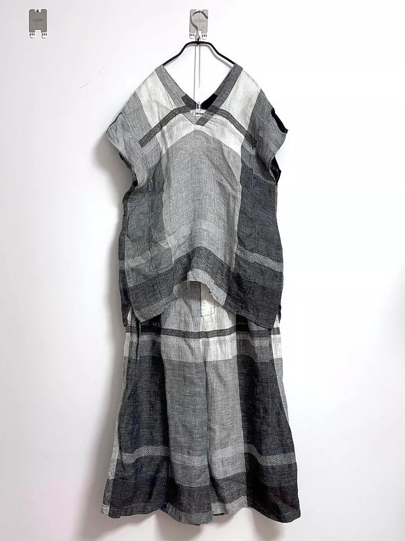 Issey Miyake issey miyake Flower and Tree World Checkered Set 2505-Nexta Size L / US 10 / IT 46 - 1 Thumbnail