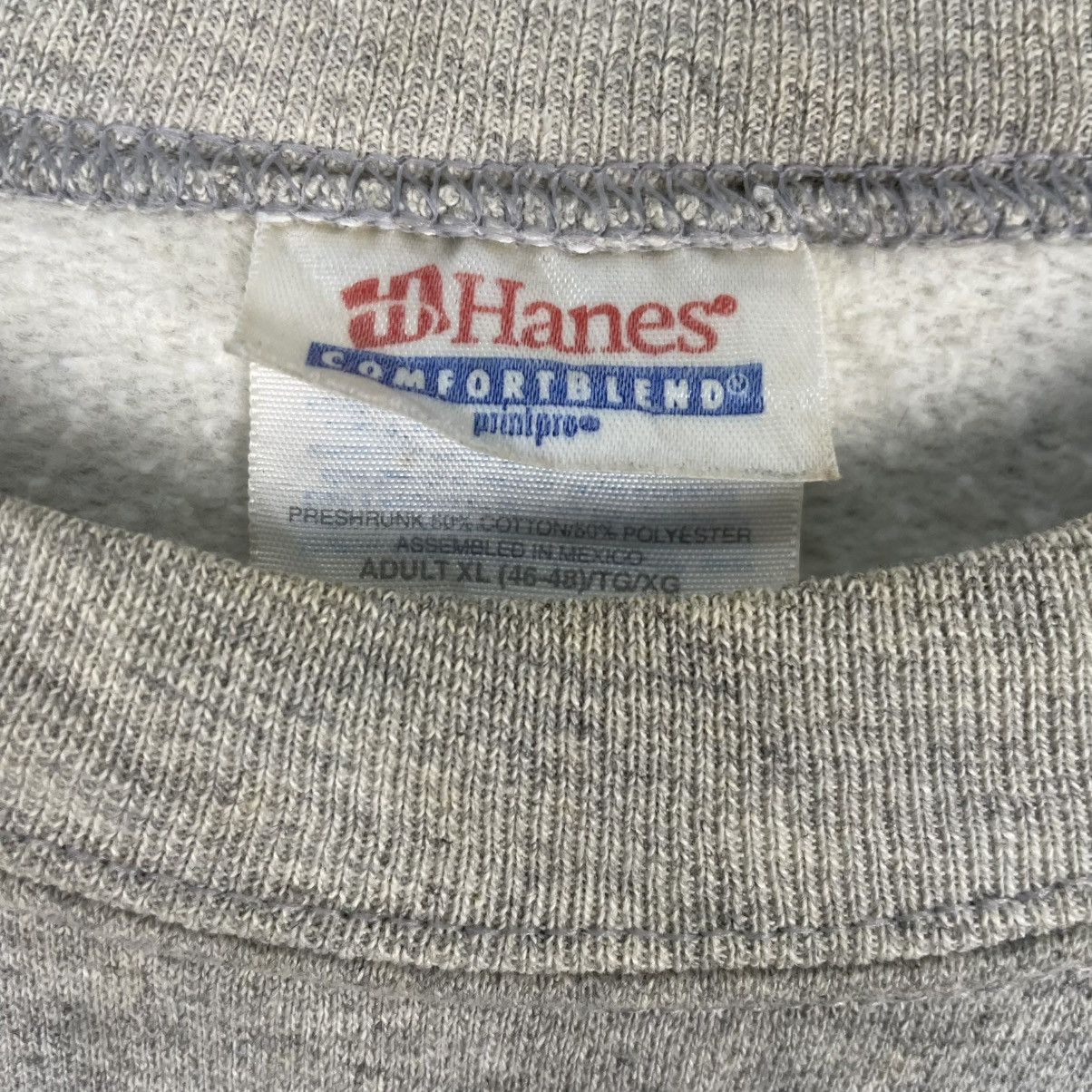 Designer × Vintage Vintage Hoodie/sweater golden state- gray Size US XL / EU 56 / 4 - 7 Thumbnail