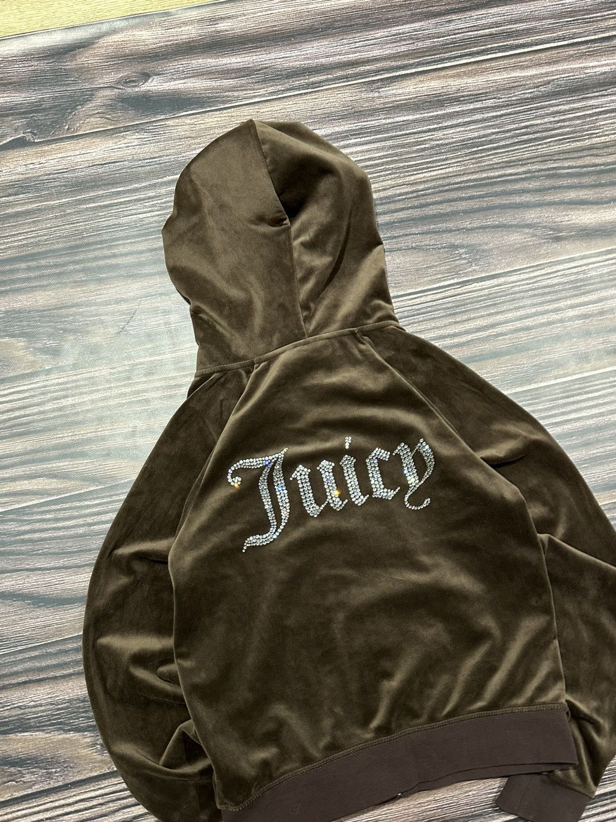 Juicy Couture × Vintage Vintage Zip hoodie Juicy Couture Streetwear Size S / US 4 / IT 40 - 2 Thumbnail