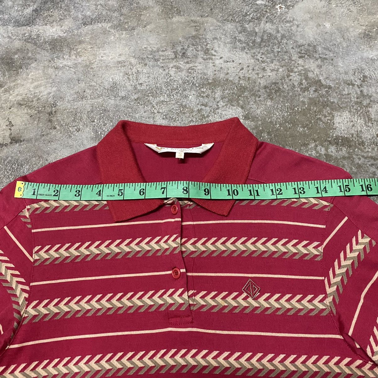 Christian Dior Monsieur Vintage Christian Dior Sports Striped Polos Shirt Size S / US 4 / IT 40 - 15 Thumbnail