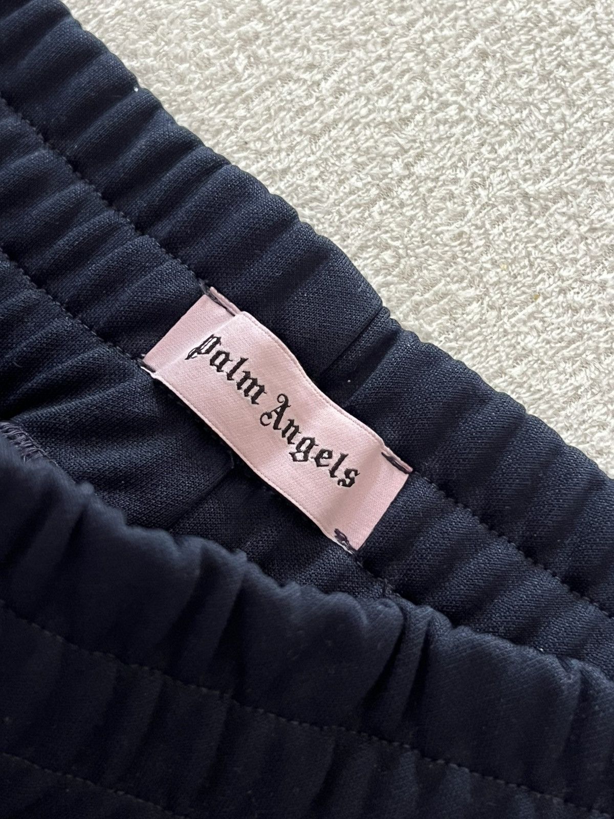 Palm Angels Palm Angels Track Pants Navy fit M/L Size US 33 - 4 Thumbnail