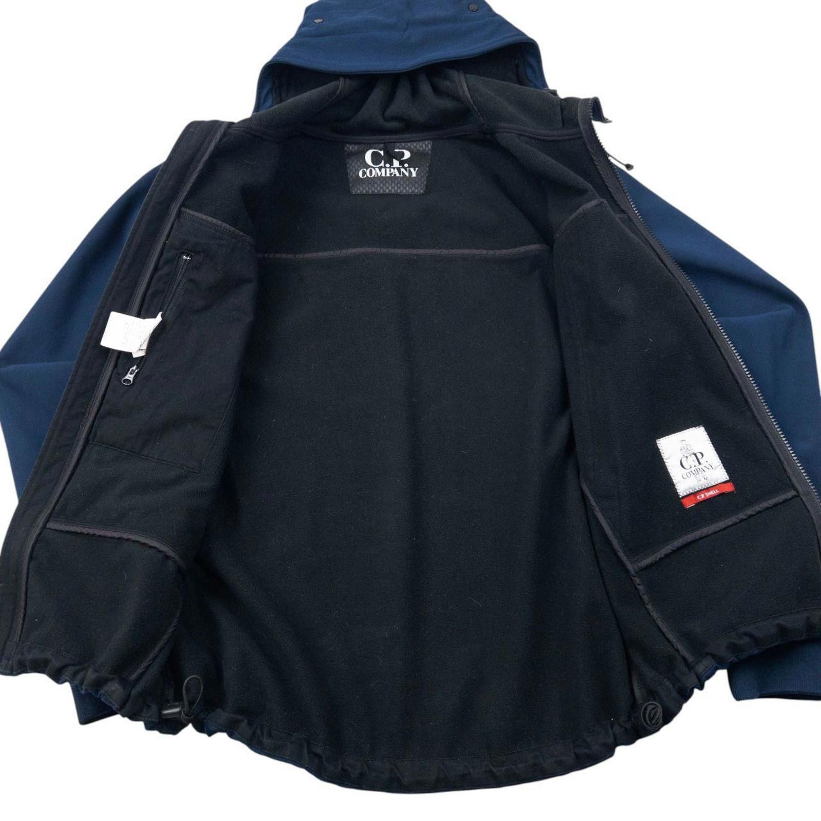 C.P. Company CP Company Goggle Hood Soft Shell Jacket Size S Size US S / EU 44-46 / 1 - 5 Thumbnail