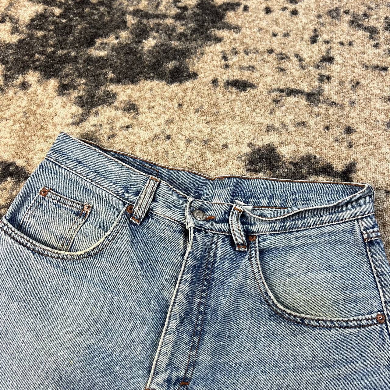 Levi's Levis Vintage 90s Distressed Baggy Denim Jeans Size US 32 / EU 48 - 10 Thumbnail