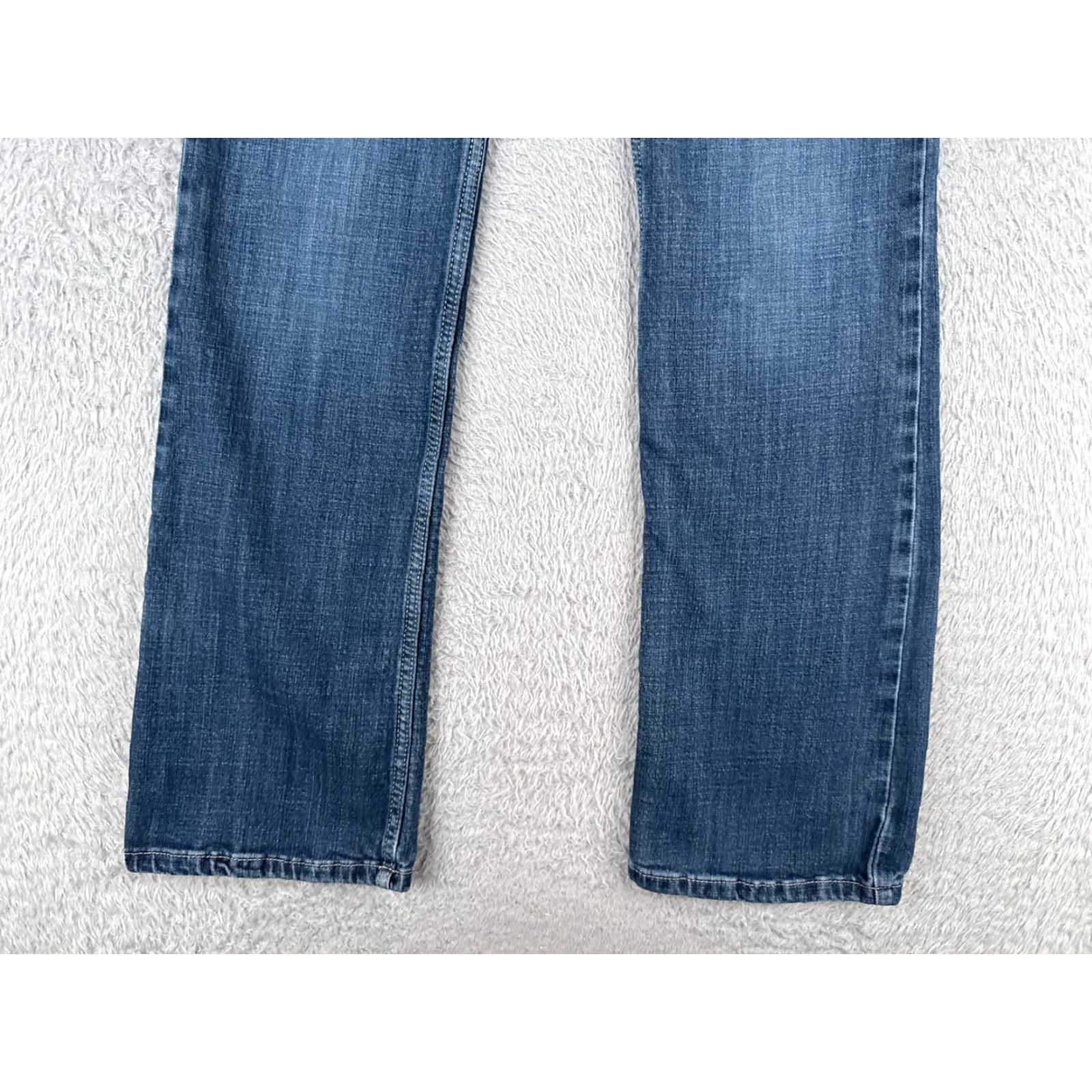 Wrangler Wrangler Jeans Juniors Bootcut 26x34 Low Rise Denim Blue Cotton Blend Women's Size 26" / US 2 / IT 38 - 2 Thumbnail