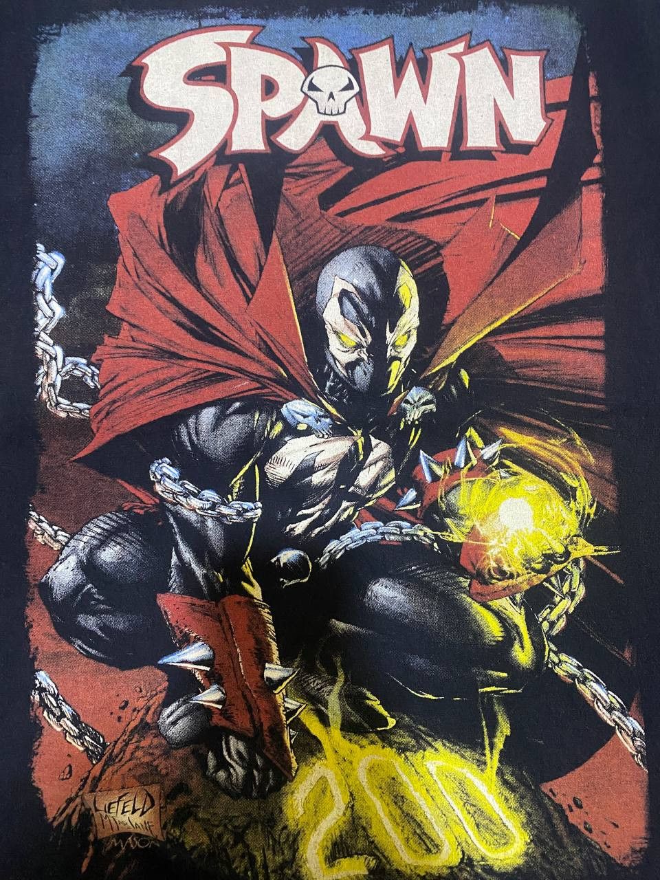 Vintage Vintage Spawn Movie Size US M / EU 48-50 / 2 - 4 Thumbnail